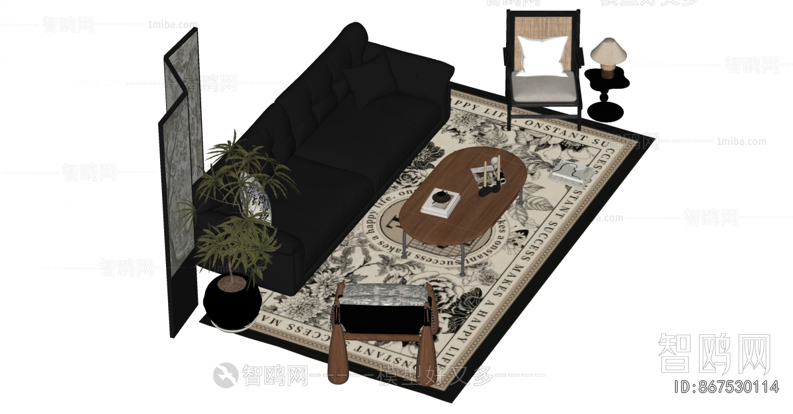 French Style Sofa Combination