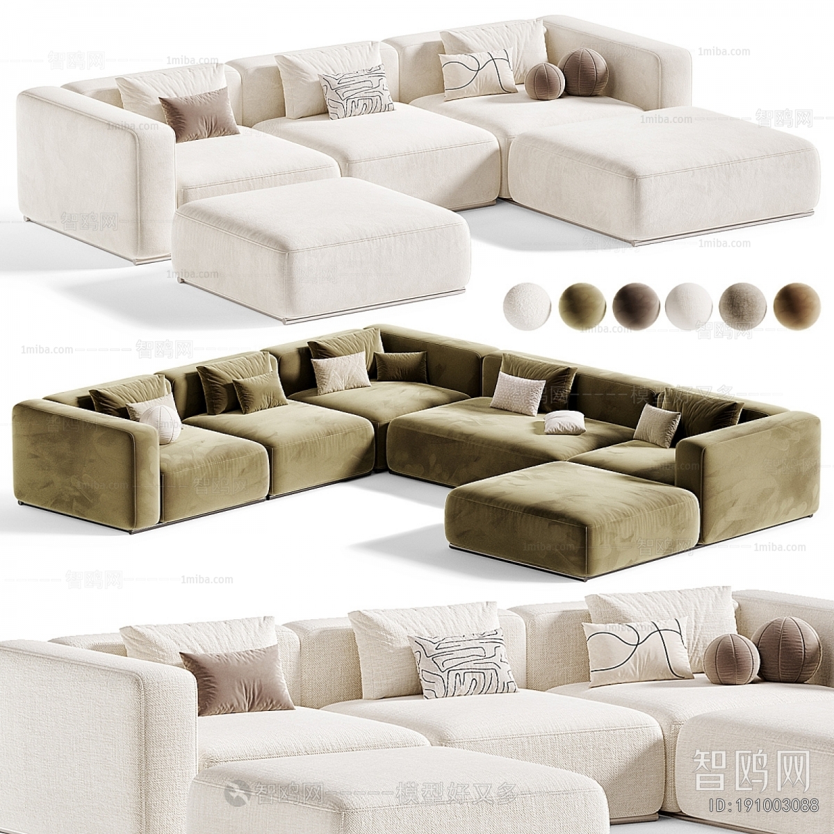 Modern Corner Sofa
