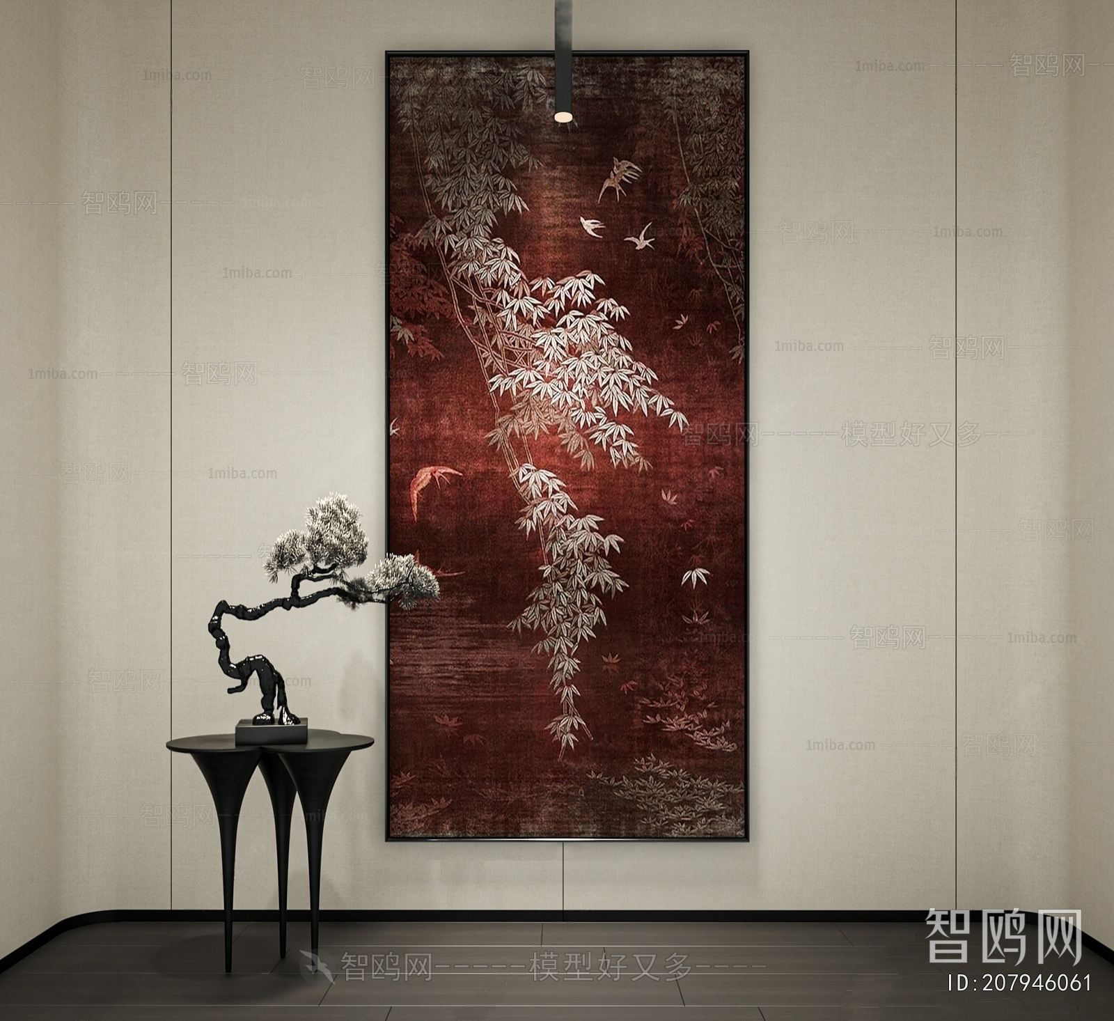 New Chinese Style Painting