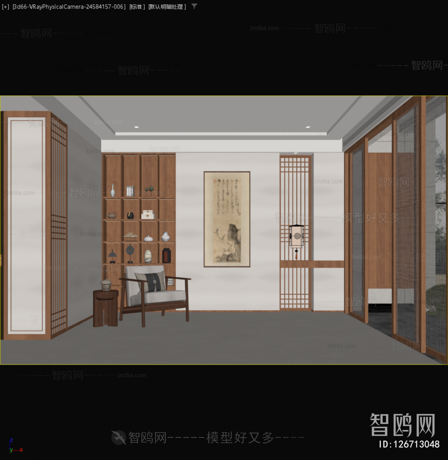 New Chinese Style Rest And Entertainment