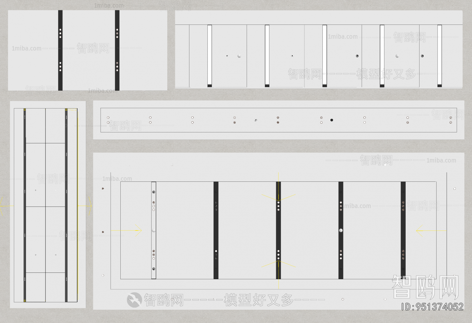 Modern Suspended Ceiling