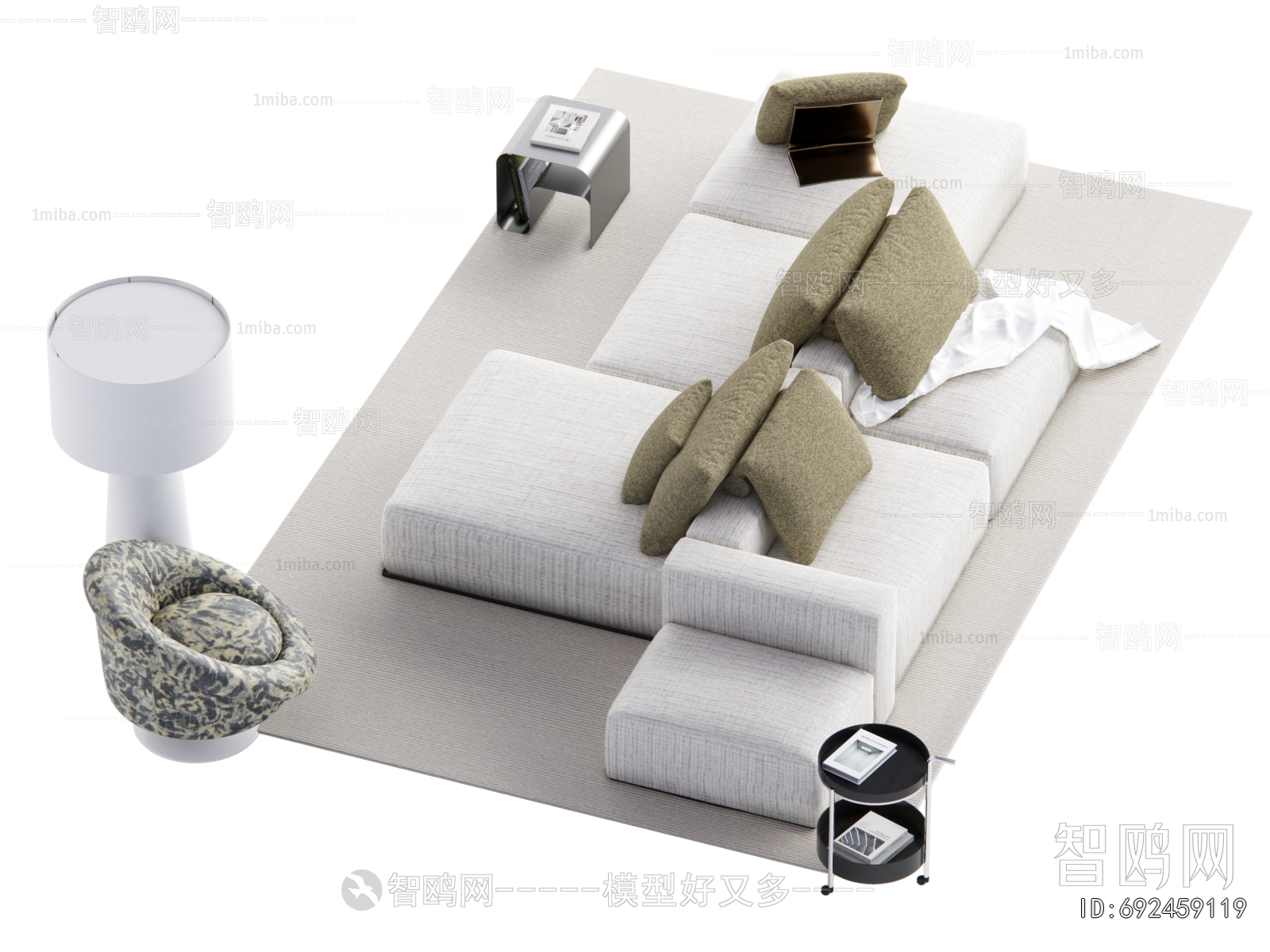 Modern Sofa Combination