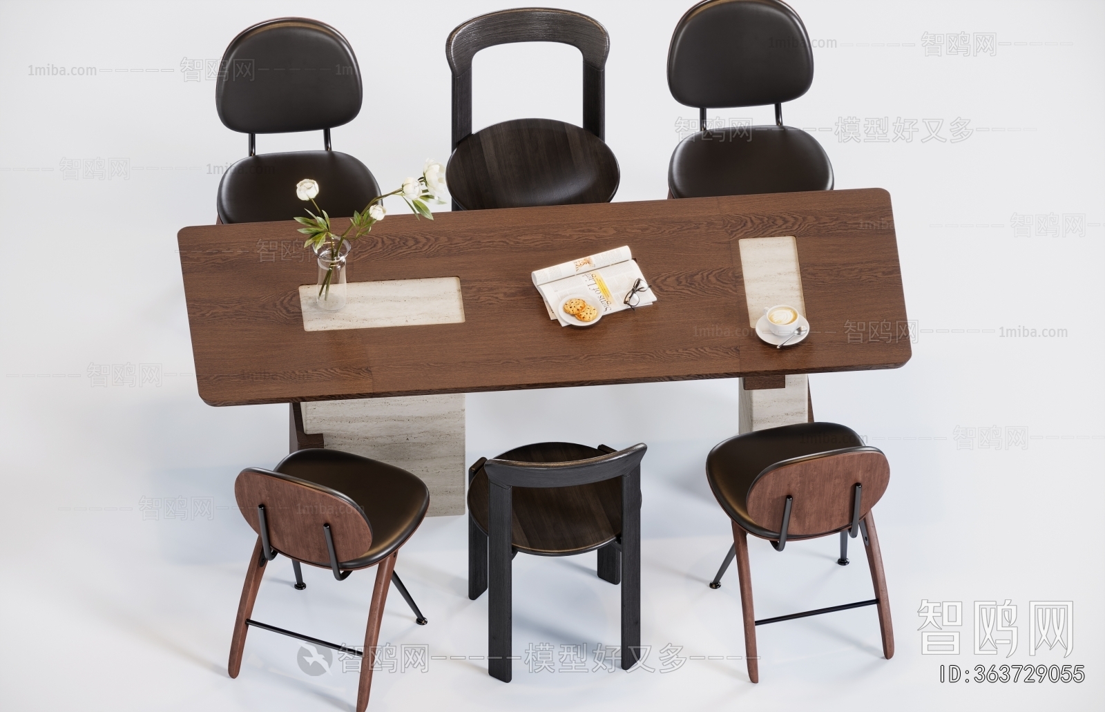 Modern Dining Table And Chairs
