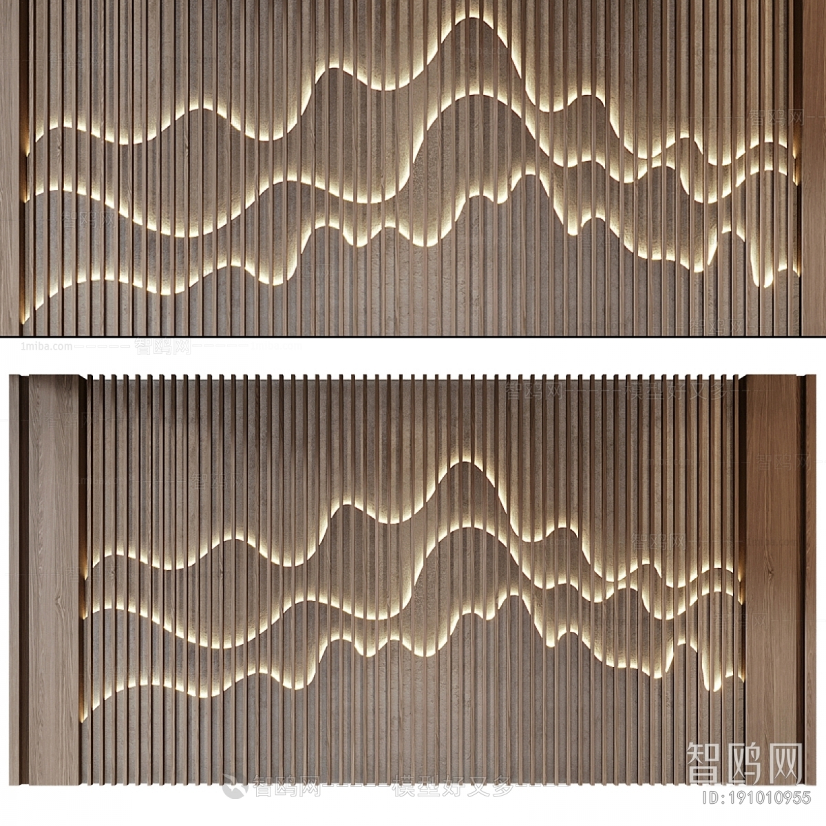 New Chinese Style TV Wall