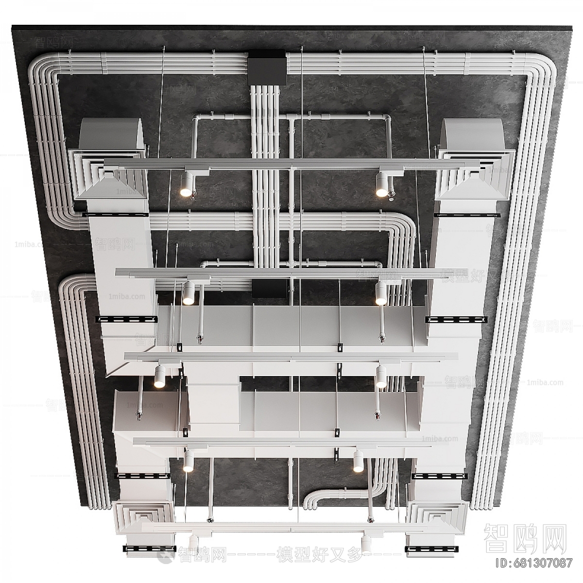 Modern Suspended Ceiling