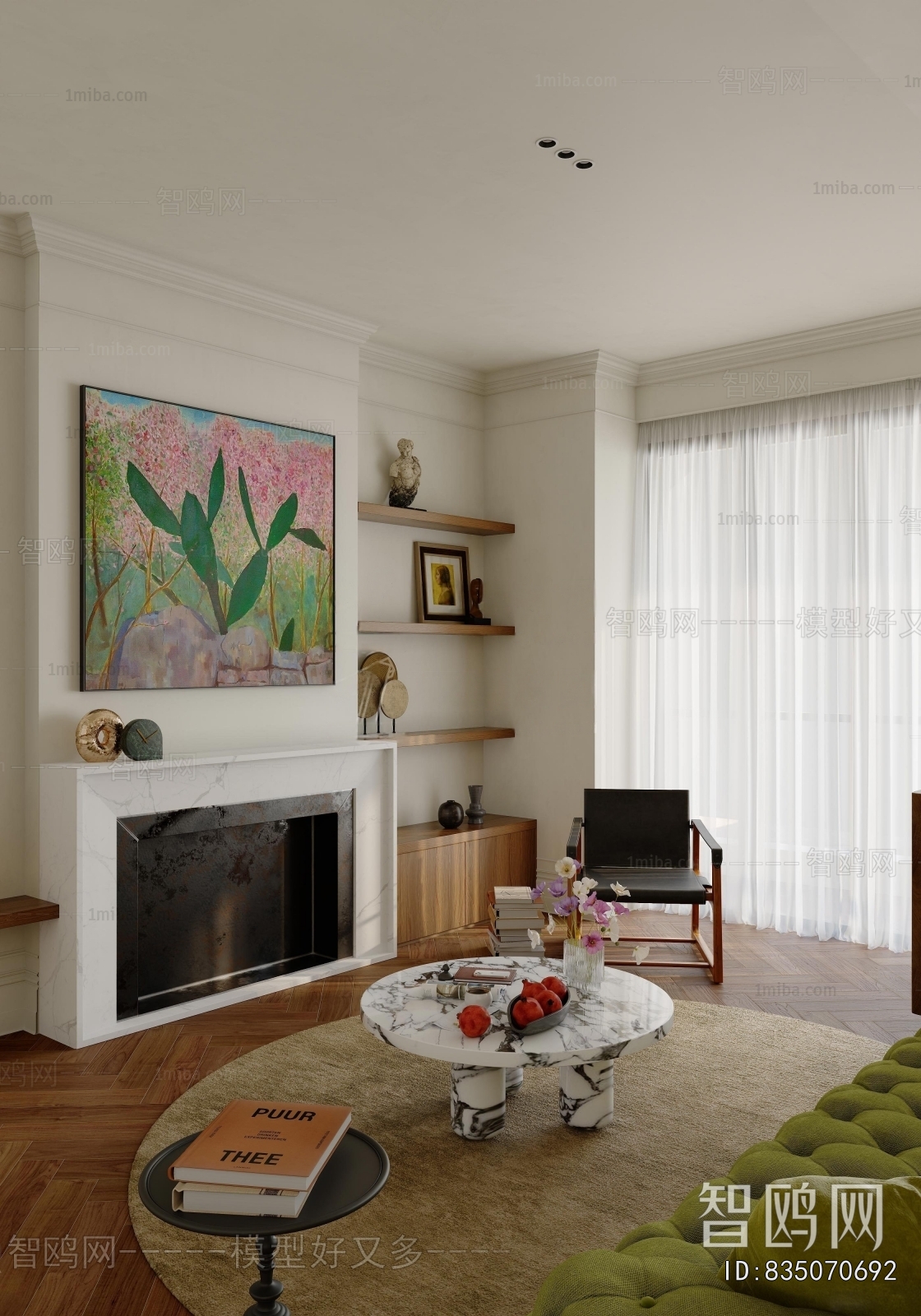 French Style A Living Room