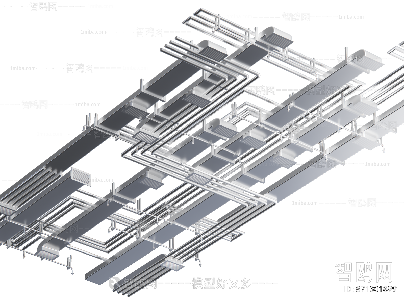 Modern Suspended Ceiling