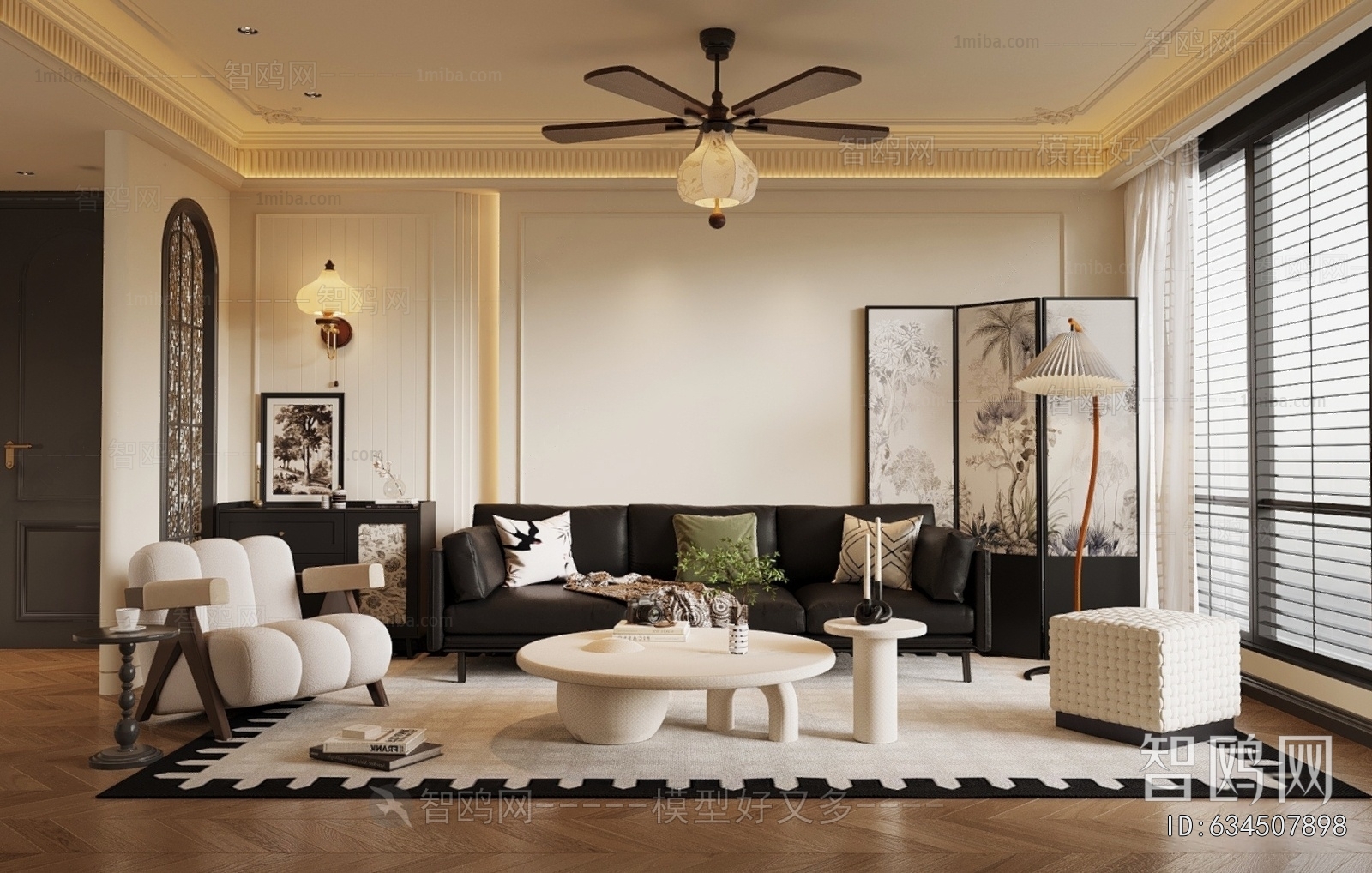 French Style A Living Room