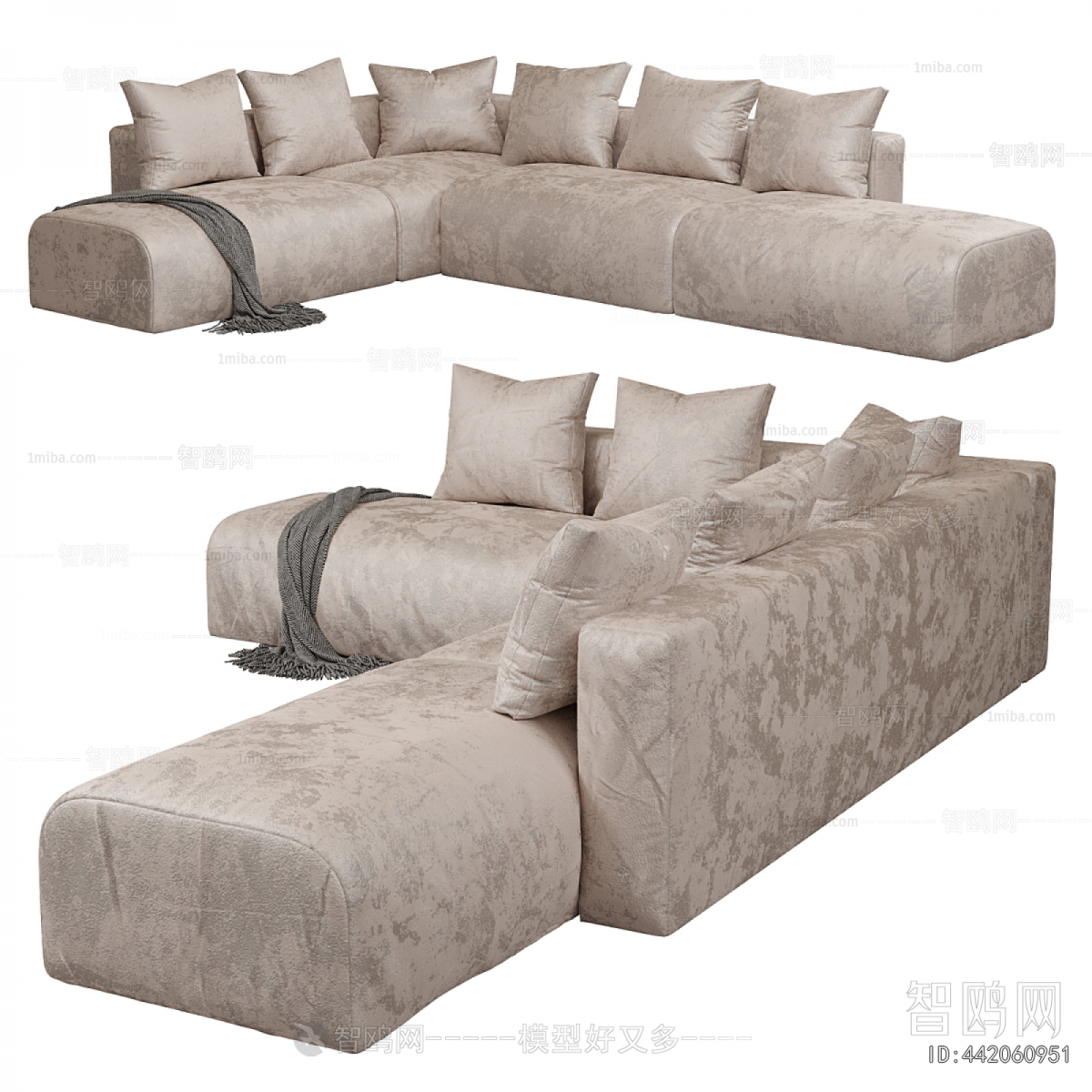 Modern Corner Sofa