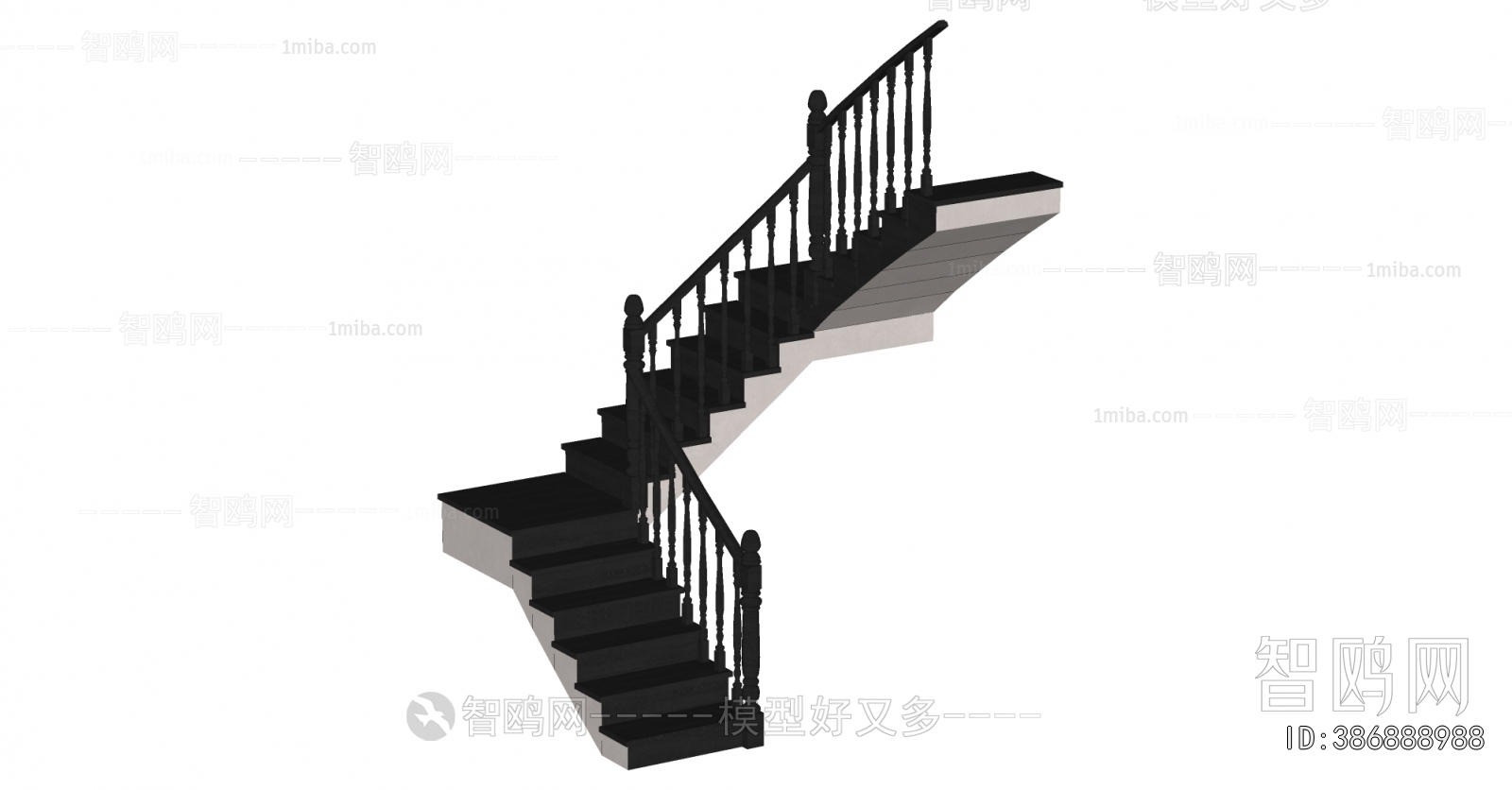 French Style Staircase