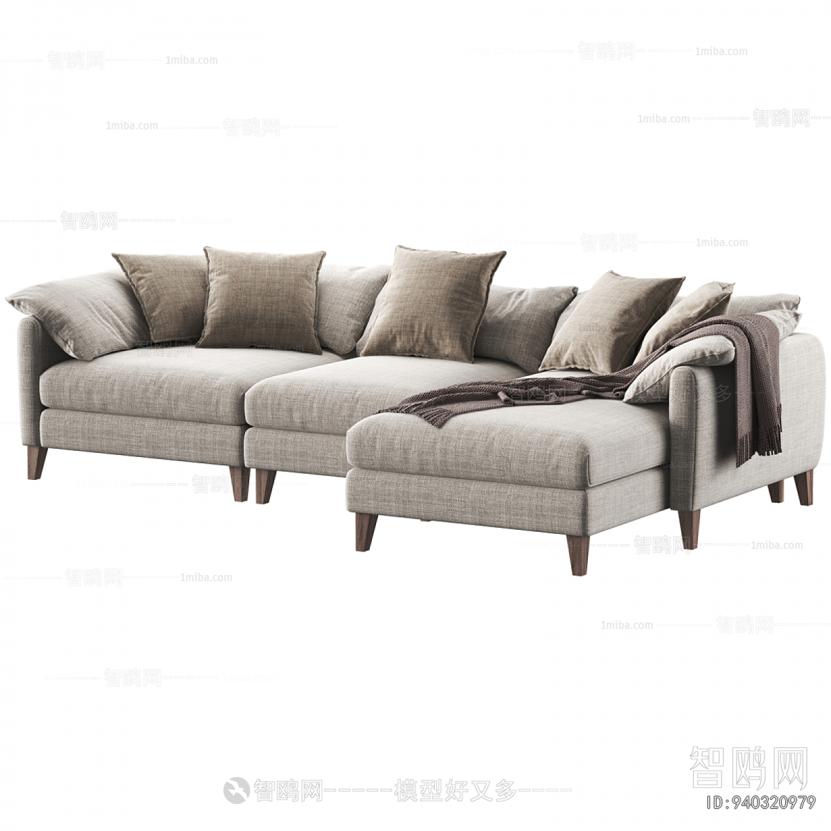 Modern Corner Sofa