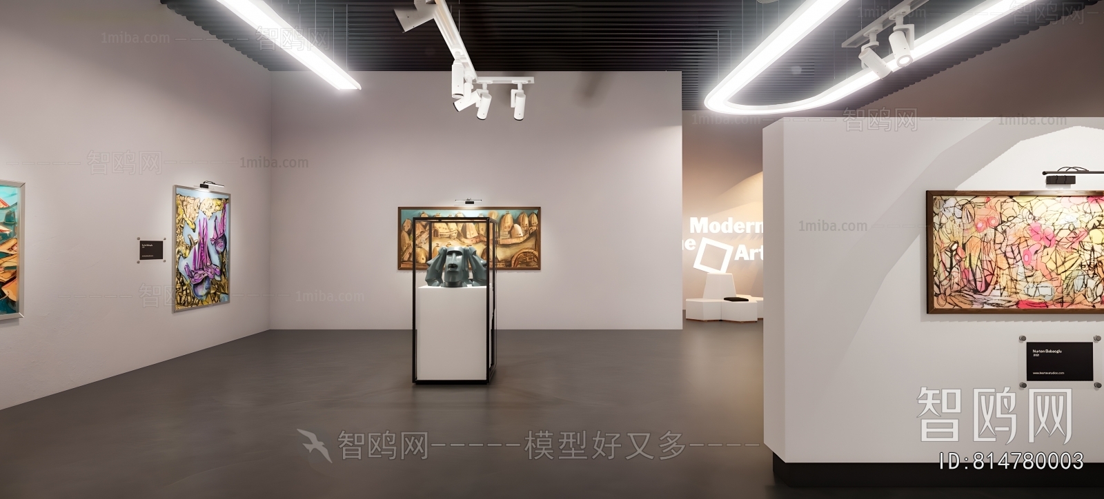 Modern Exhibition Hall