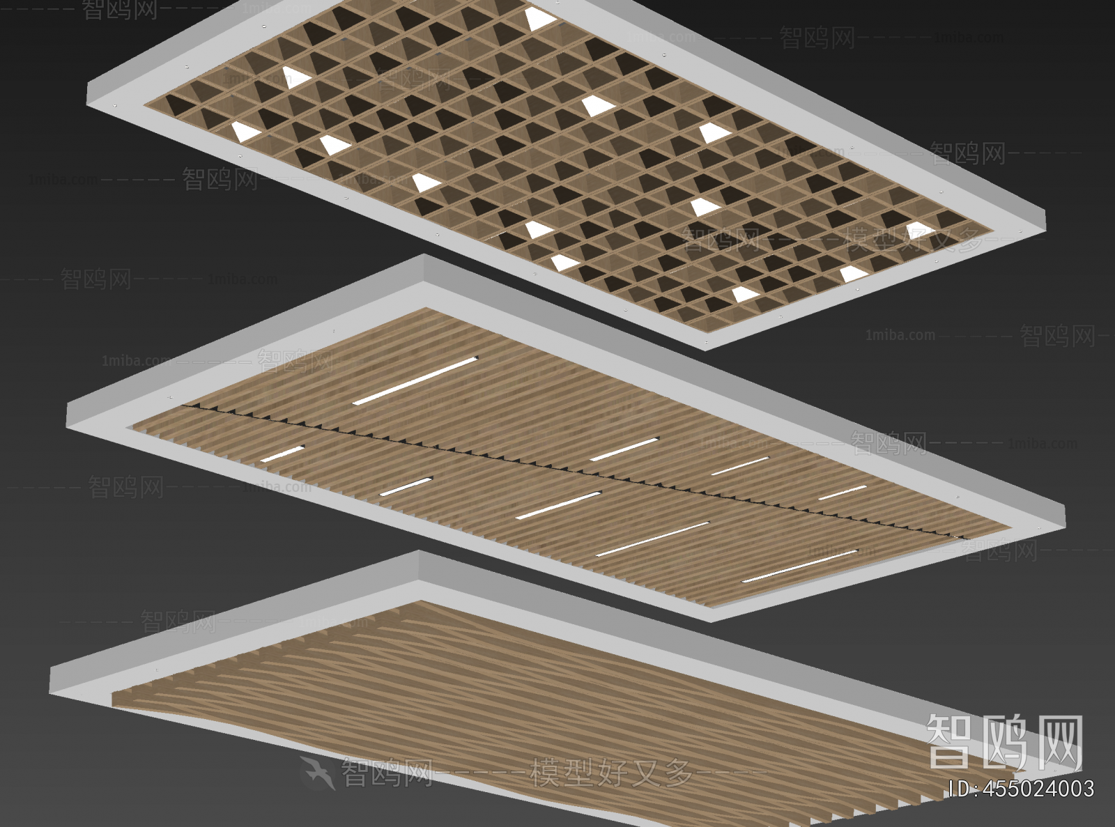 Modern Suspended Ceiling