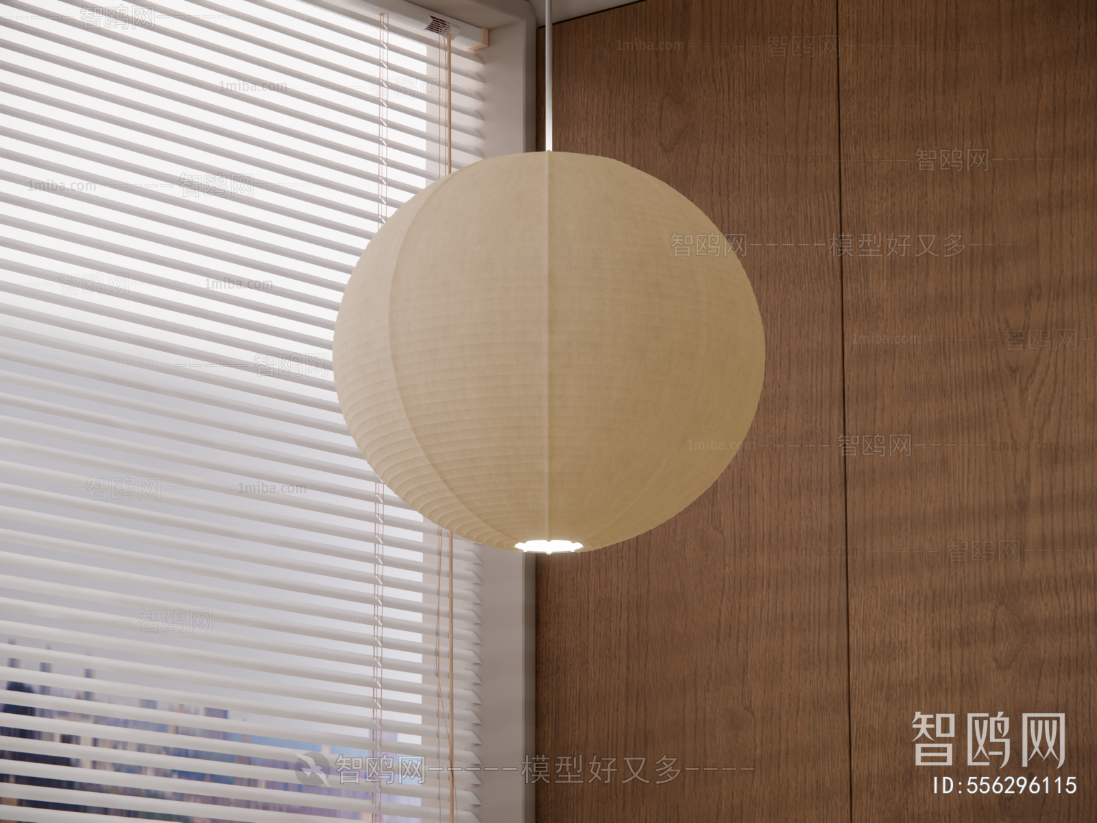 Wabi-sabi Style Droplight