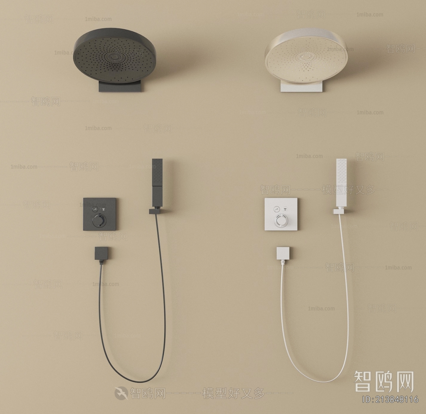 Modern Faucet/Shower