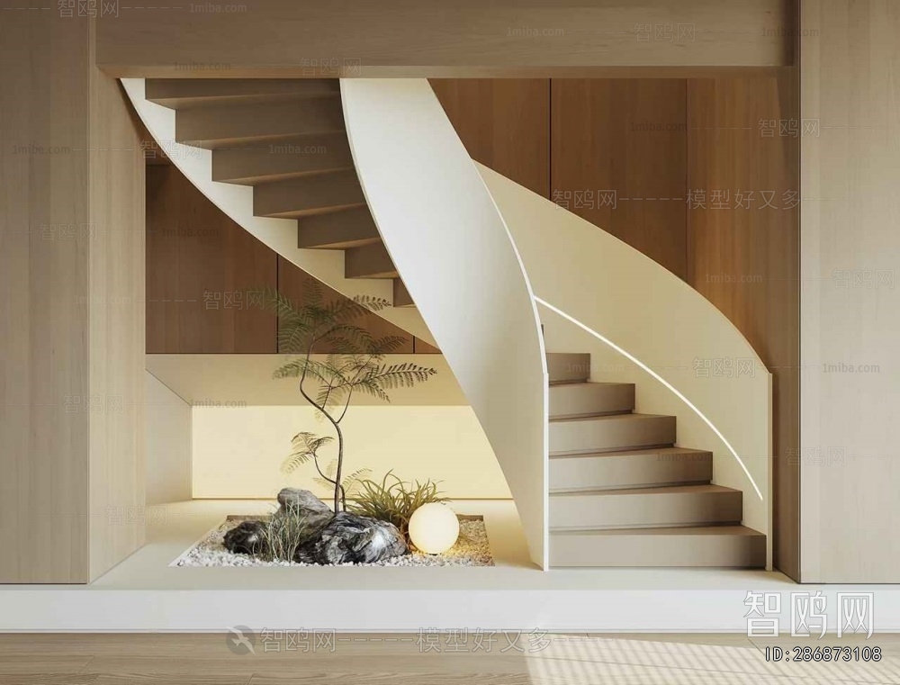 Modern Stairwell