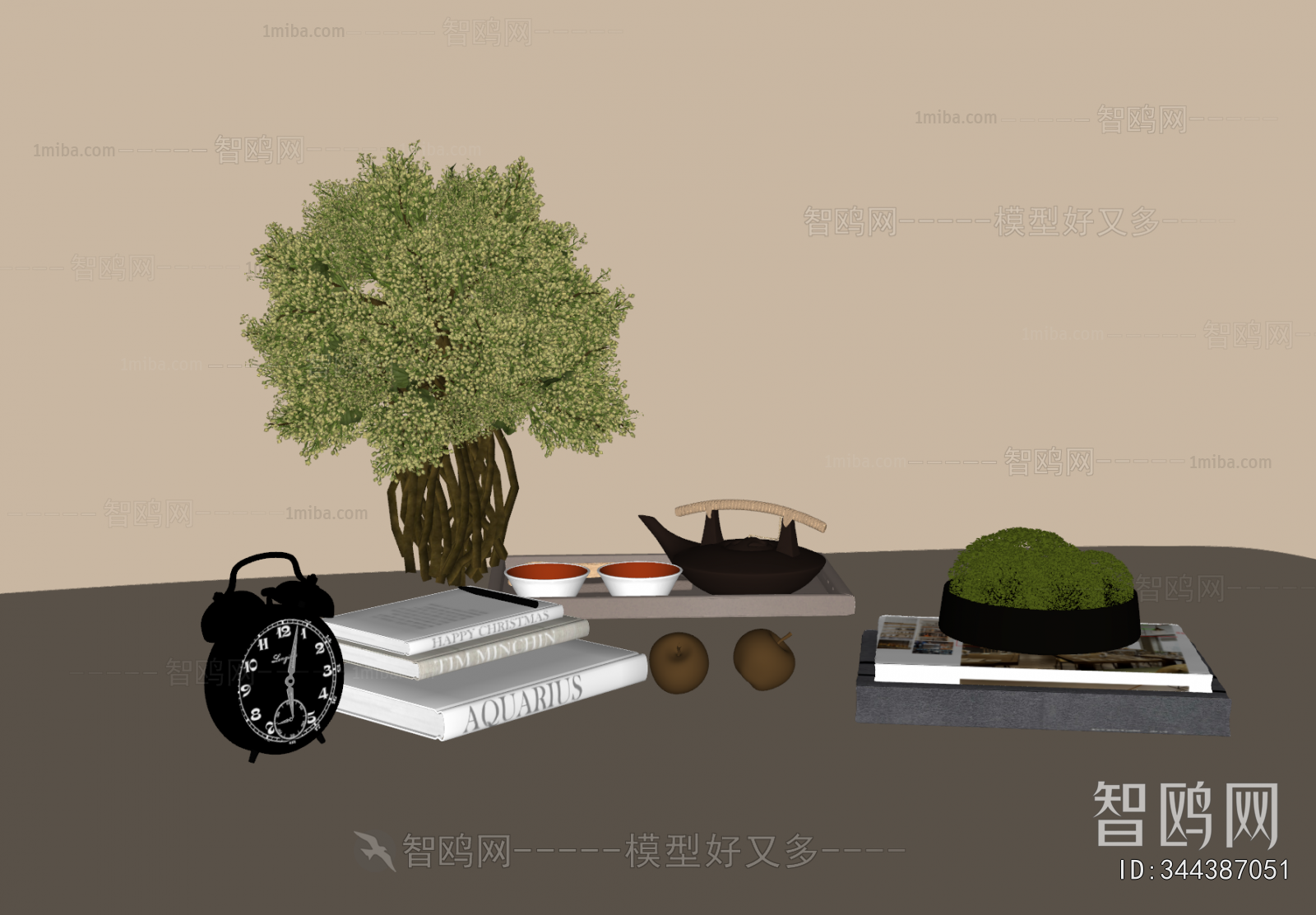 Modern Decorative Set