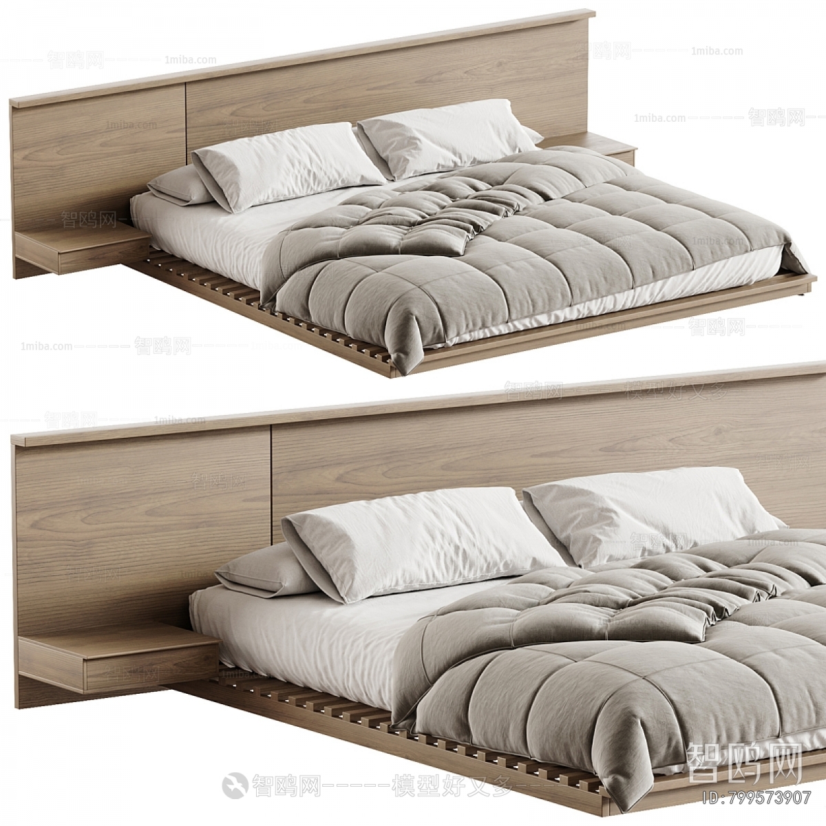 Modern Double Bed