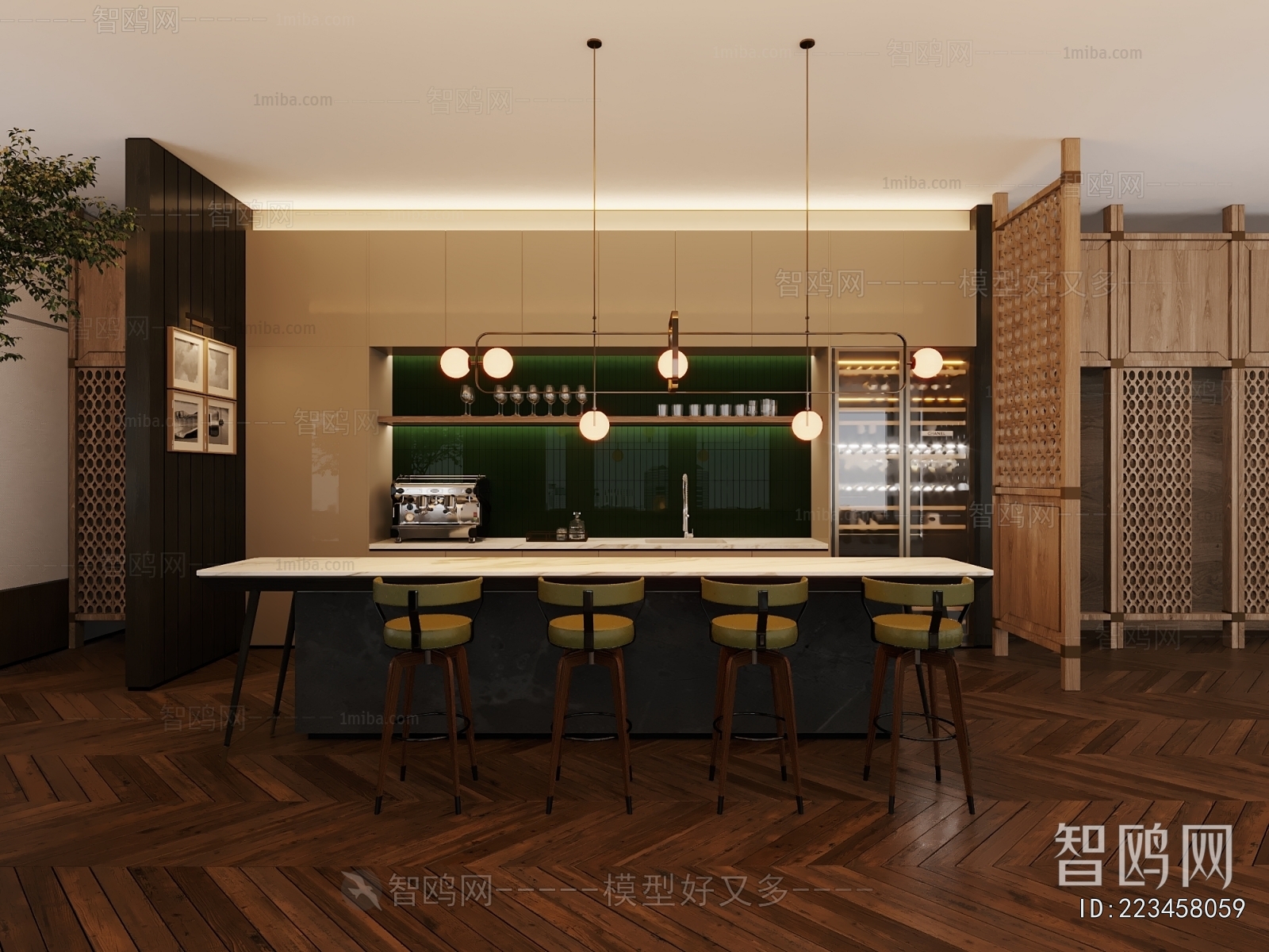 Modern Office Tea Room