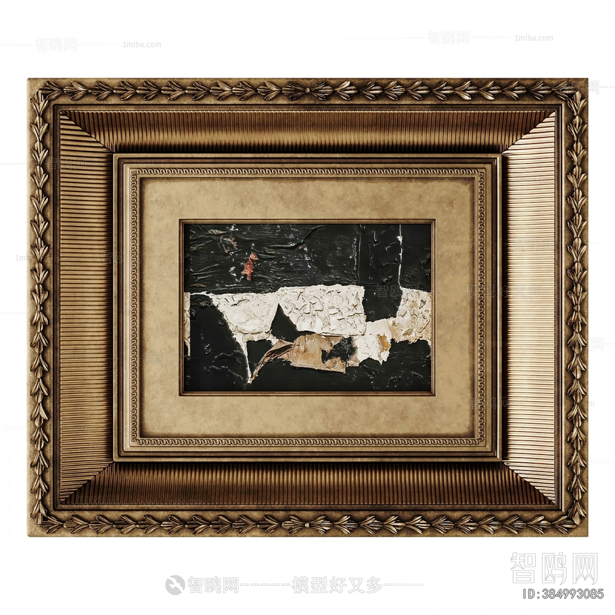 American Style Painting