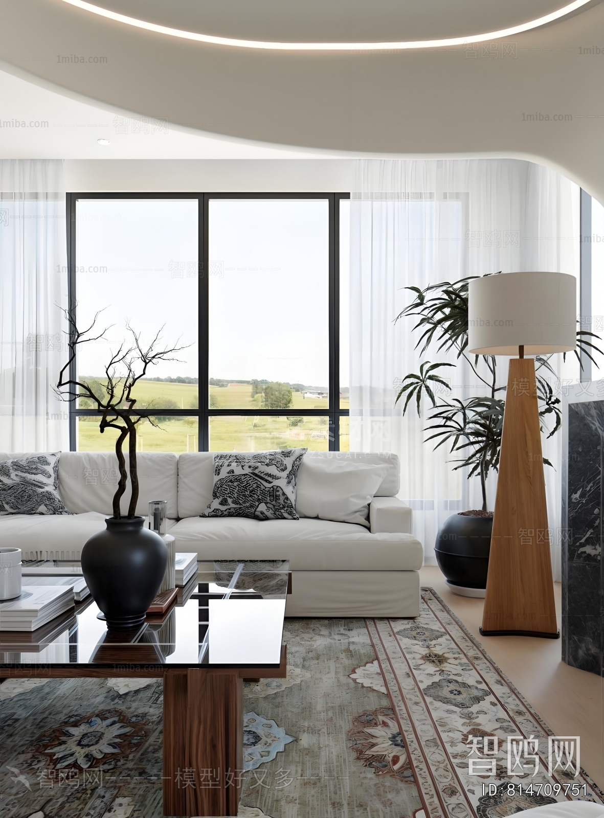 French Style A Living Room