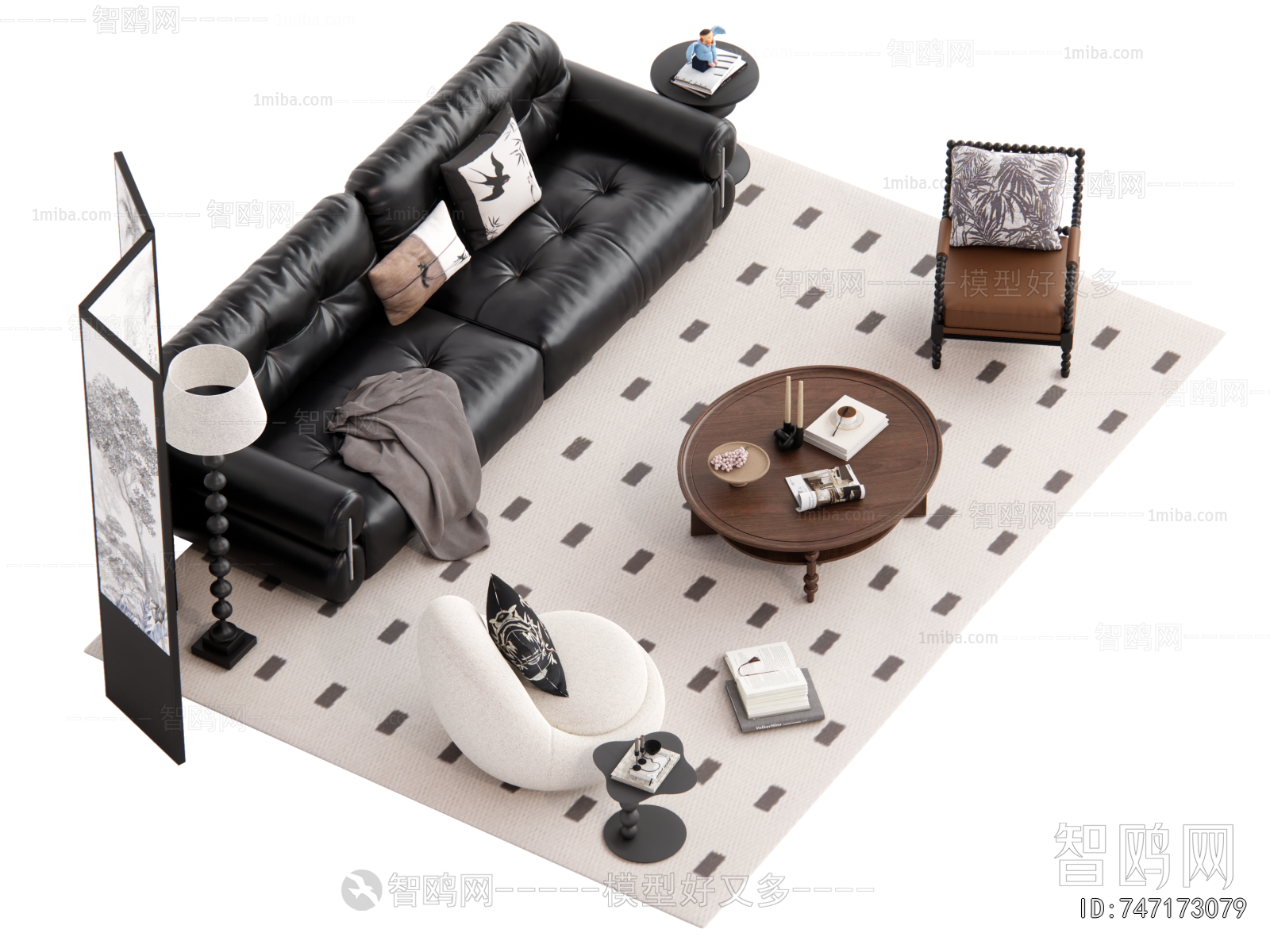 French Style Sofa Combination