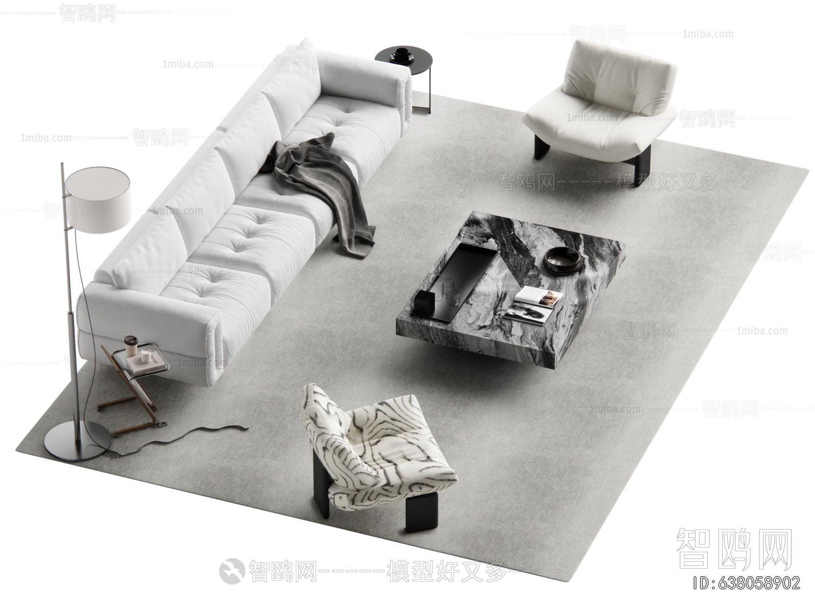 Modern Sofa Combination