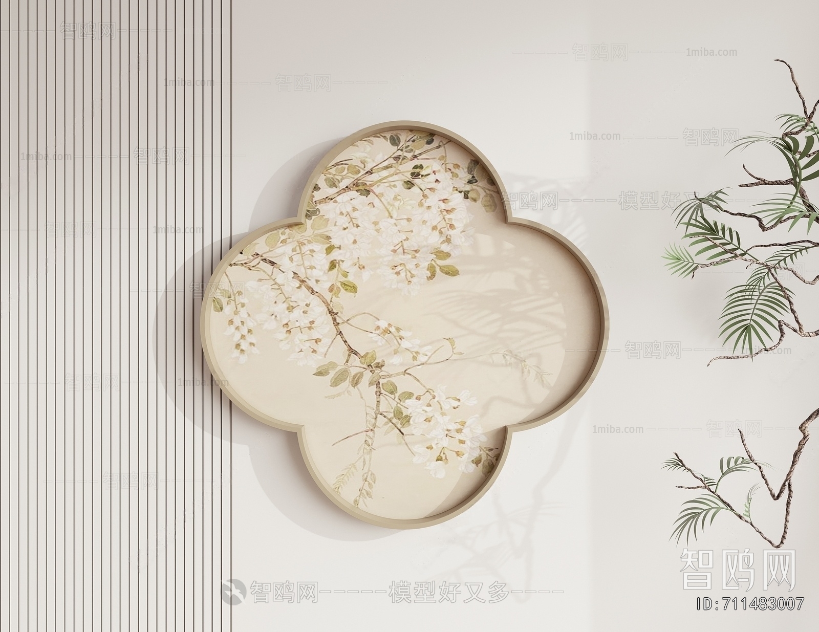 New Chinese Style Wall Decoration