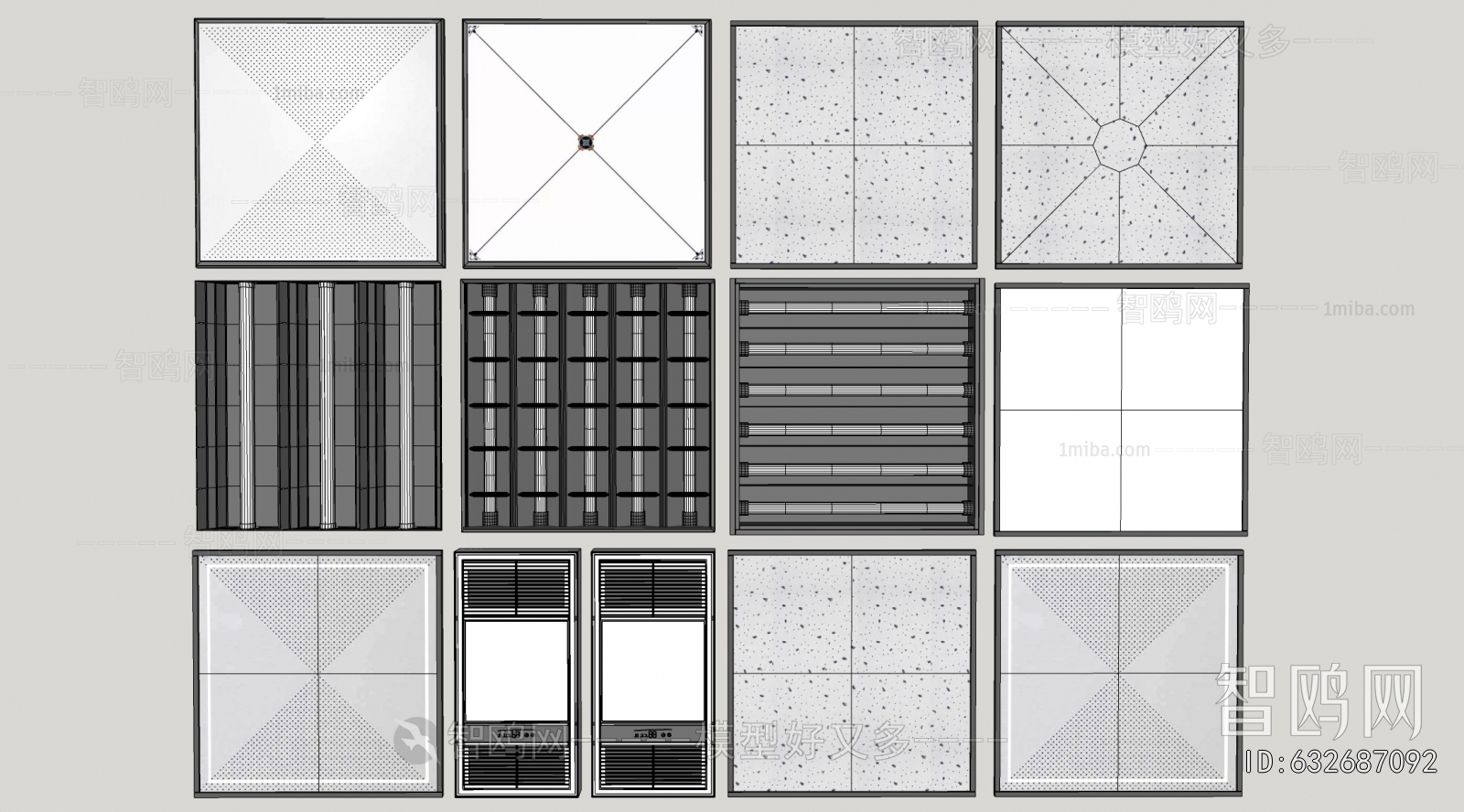 Modern Suspended Ceiling