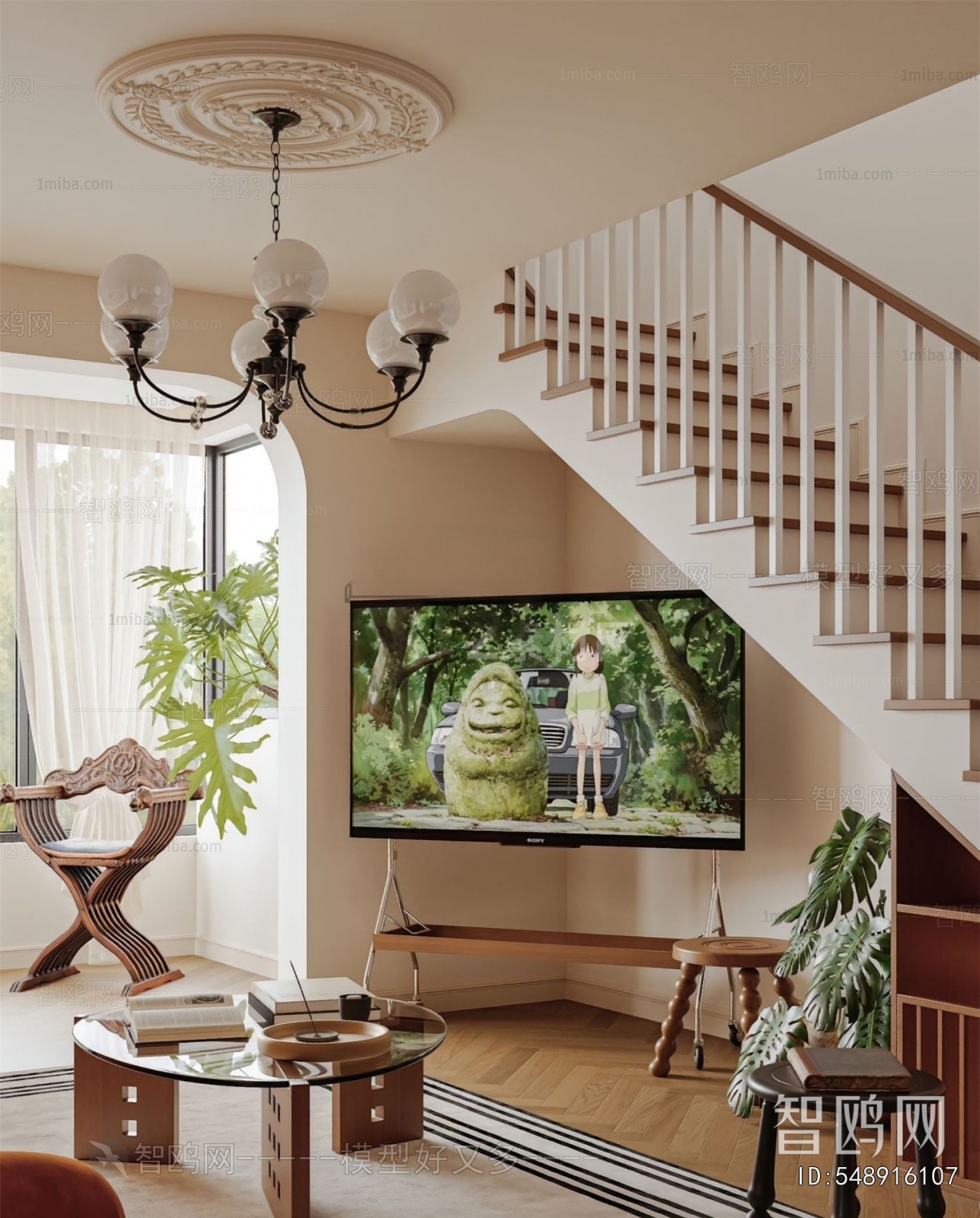 French Style A Living Room