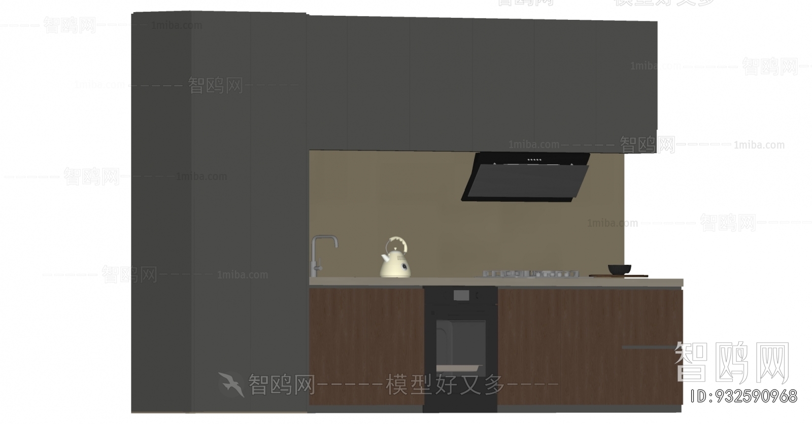 Modern Kitchen Cabinet