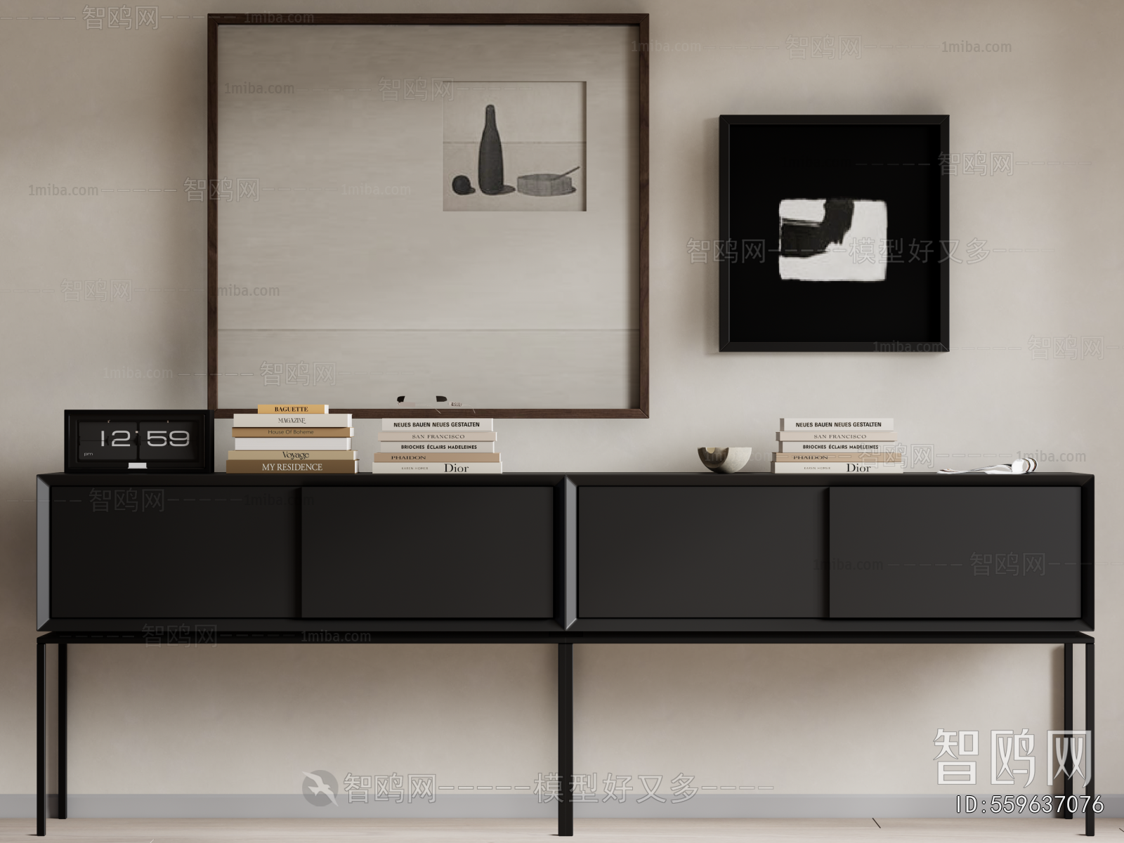 Modern Decorative Cabinet