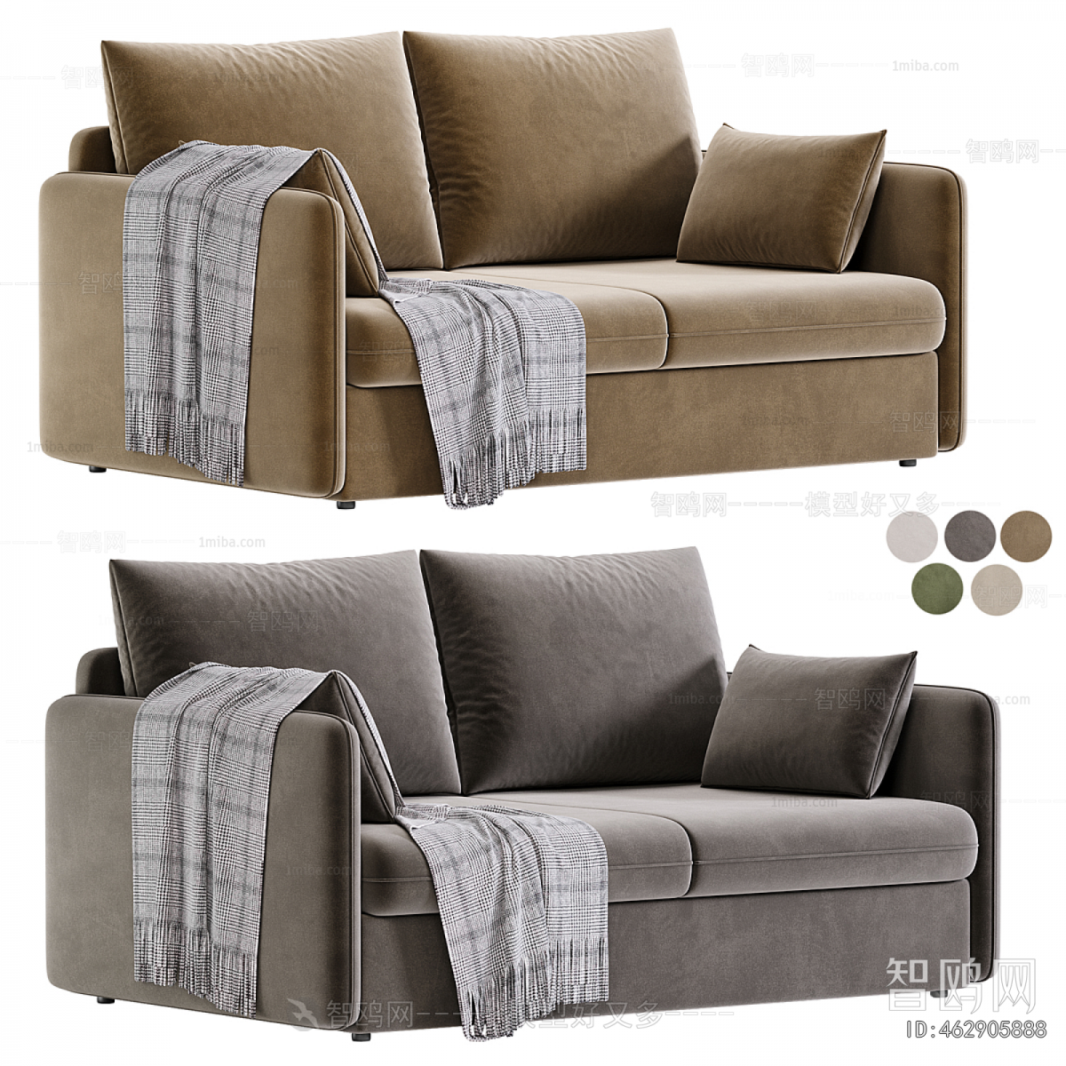 Modern A Sofa For Two