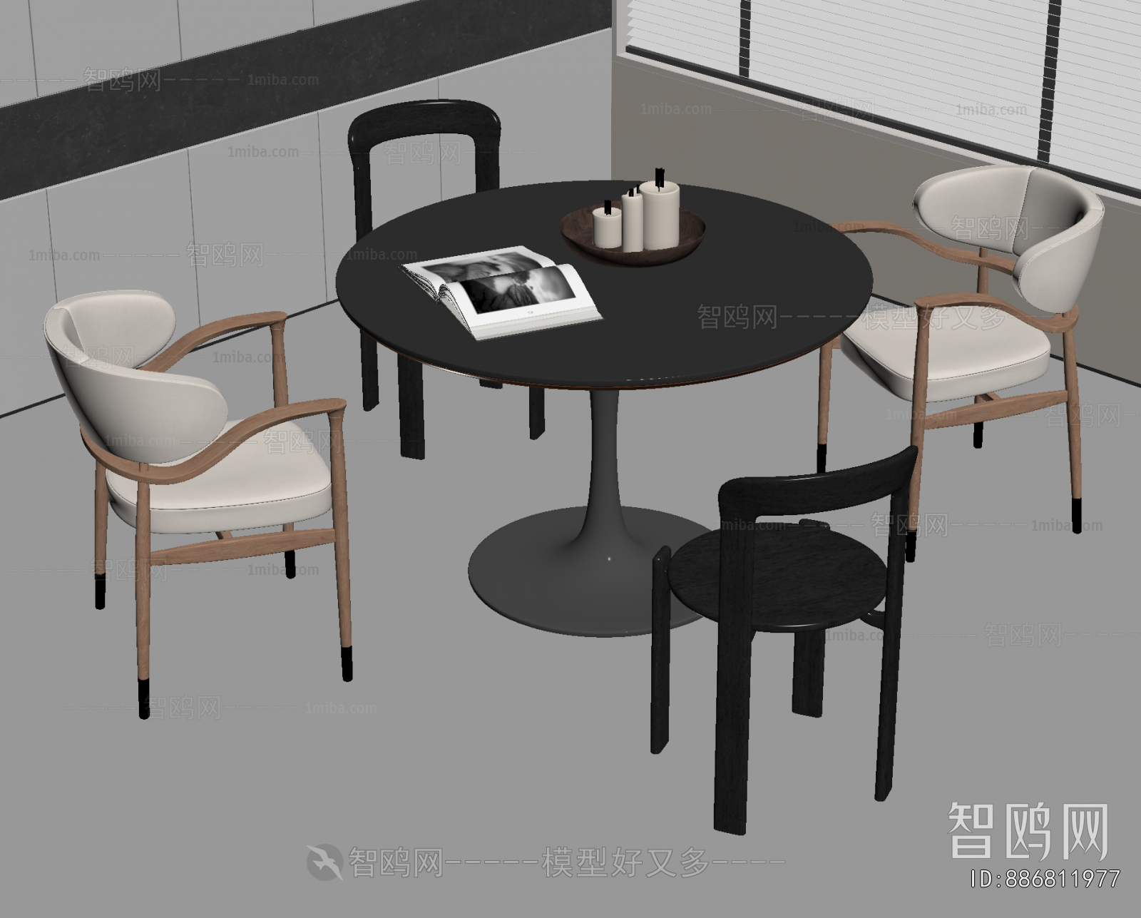 Modern Leisure Table And Chair