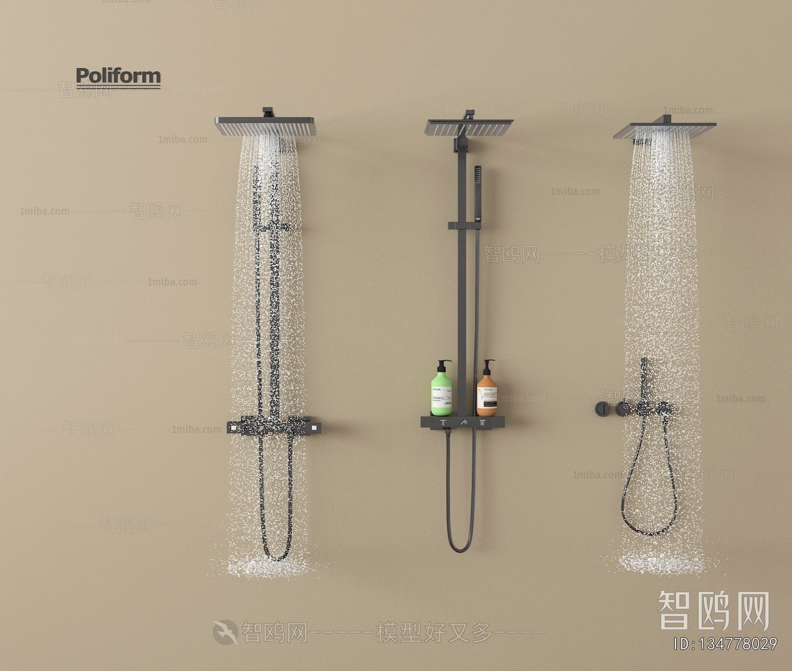 Modern Faucet/Shower