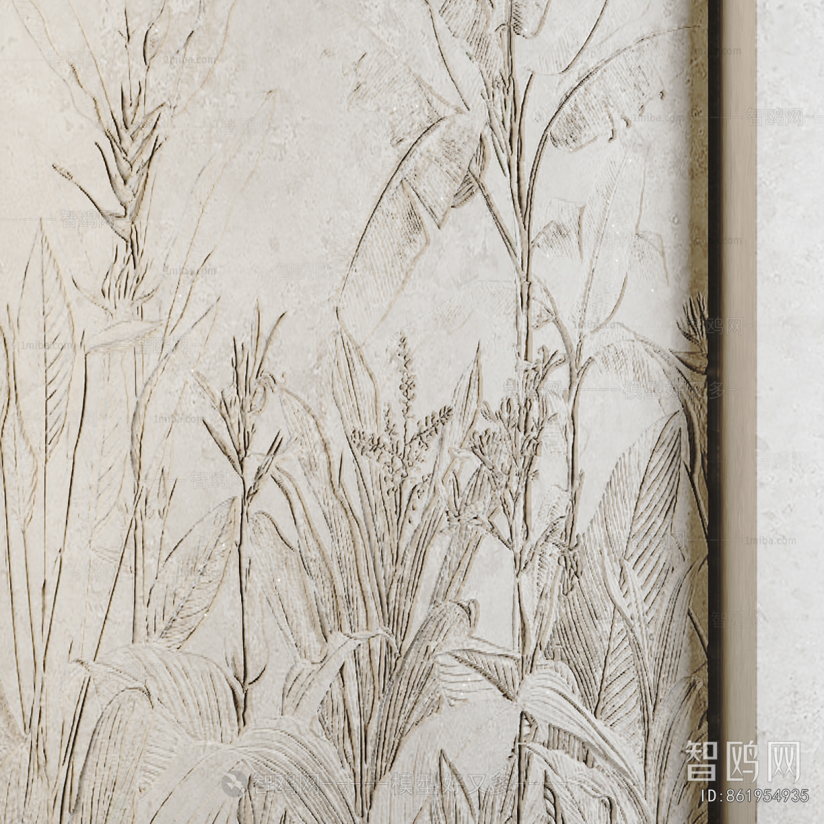 French Style TV Wall