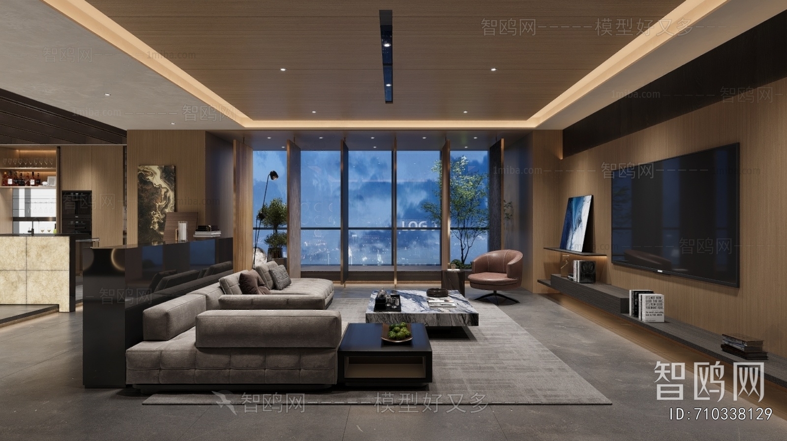 Modern A Living Room