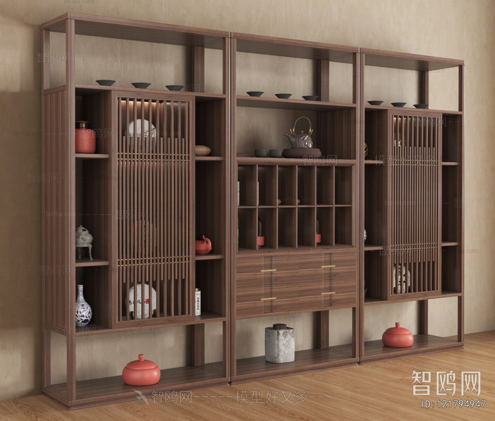 New Chinese Style Antique Rack