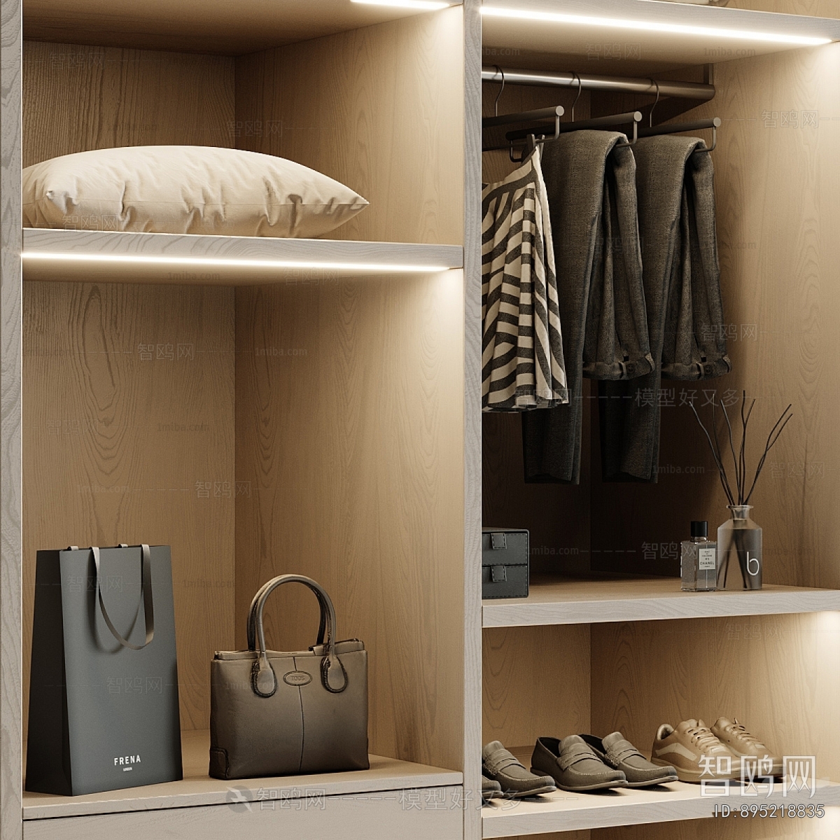 Modern The Wardrobe
