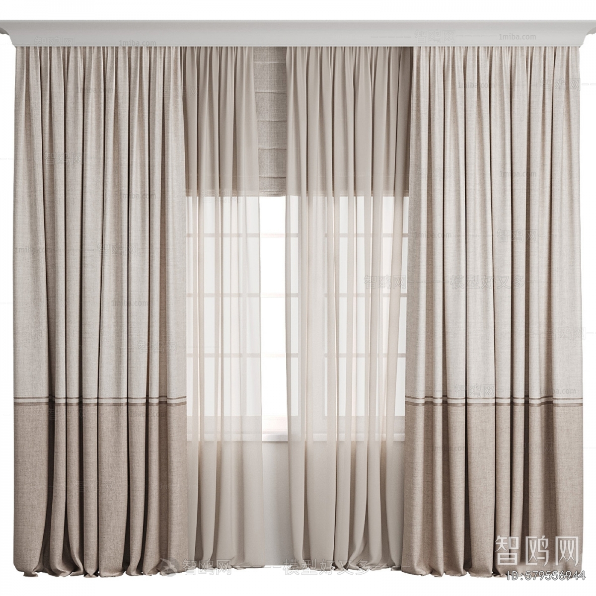 Modern The Curtain