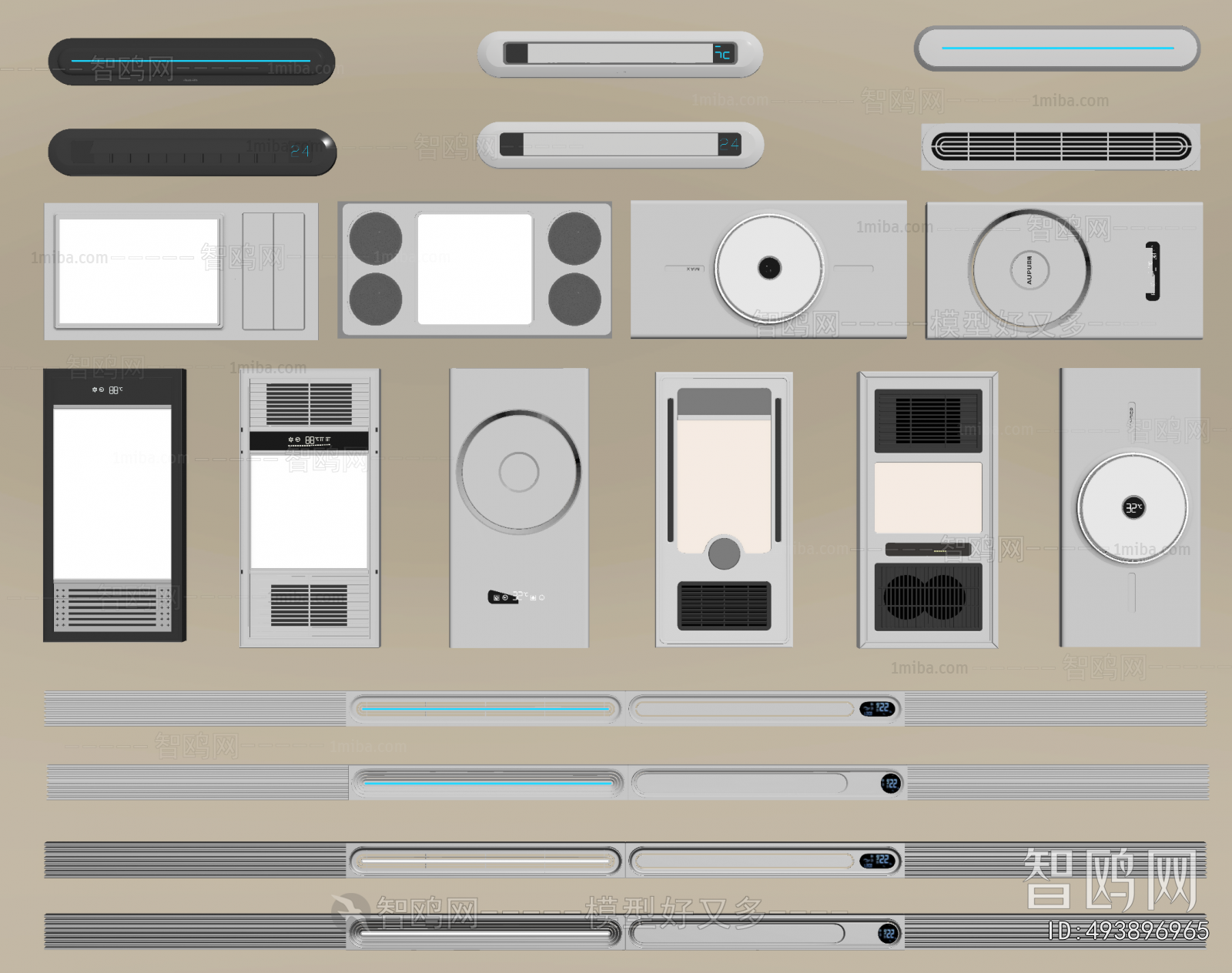 Modern Household Electrical Appliances