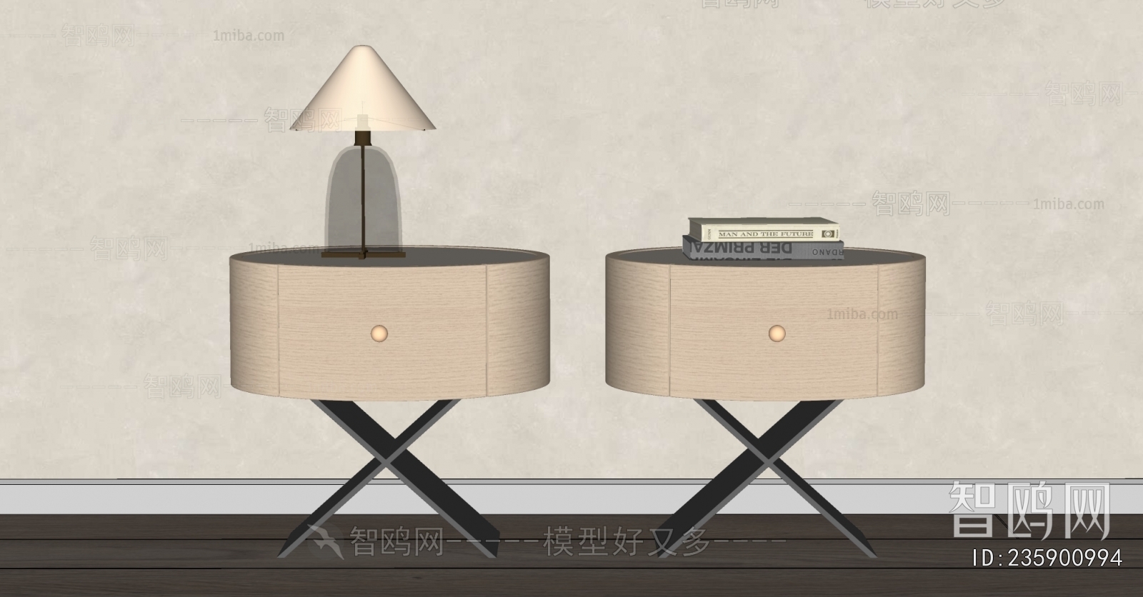 Modern Bedside Cupboard