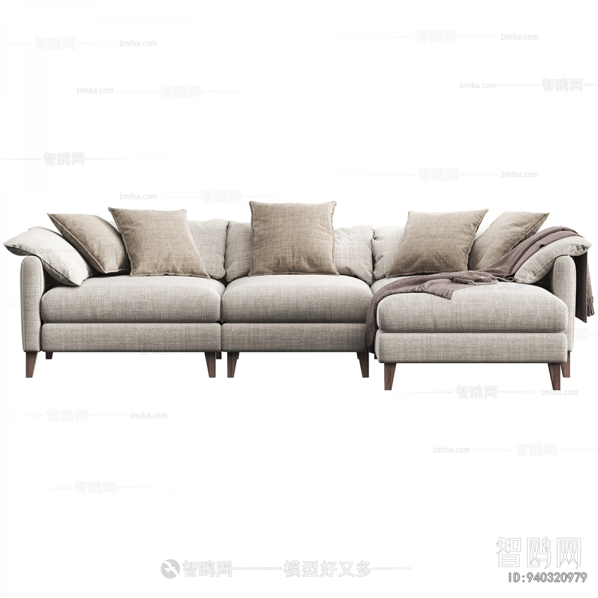 Modern Corner Sofa