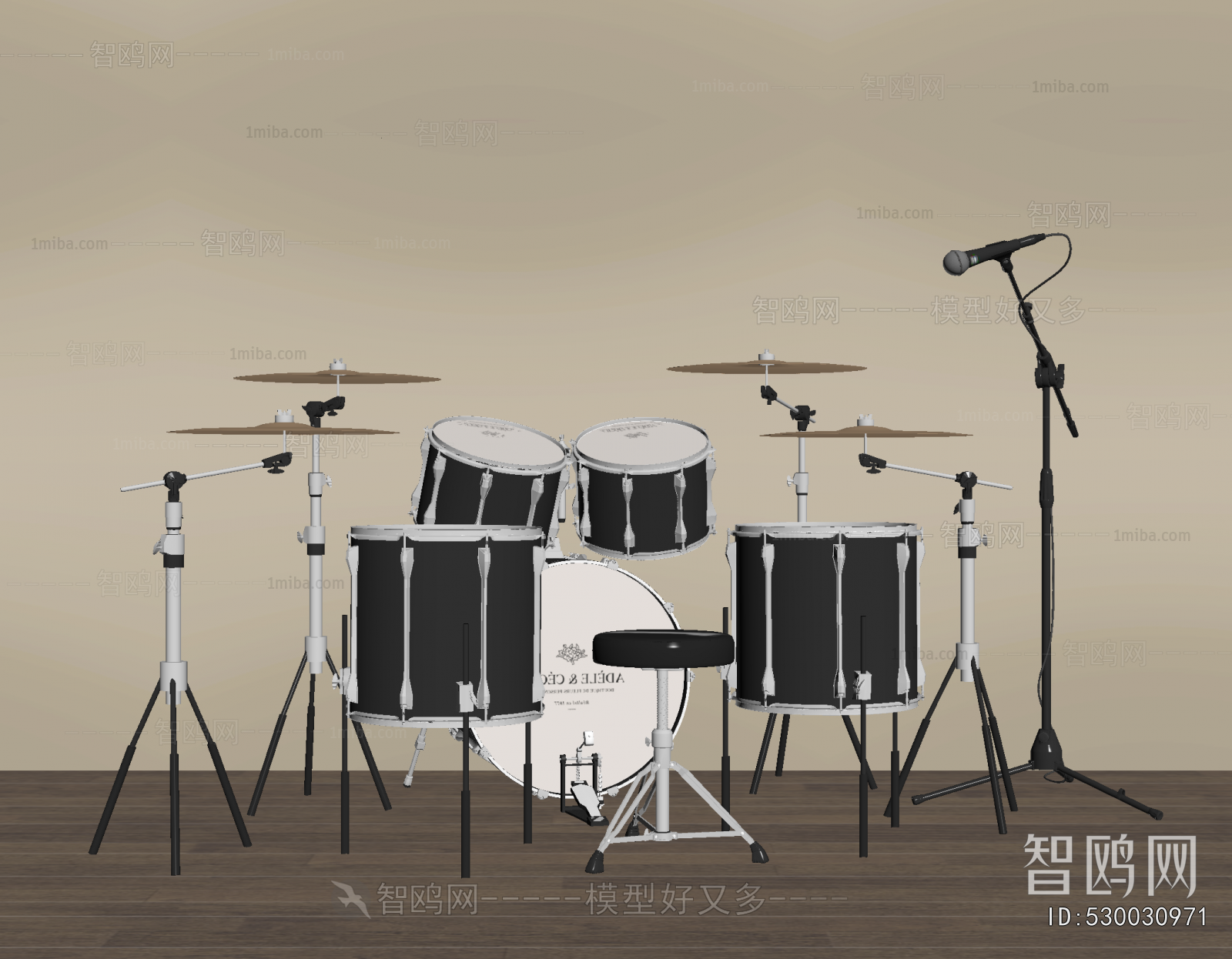 Modern Music Equipment