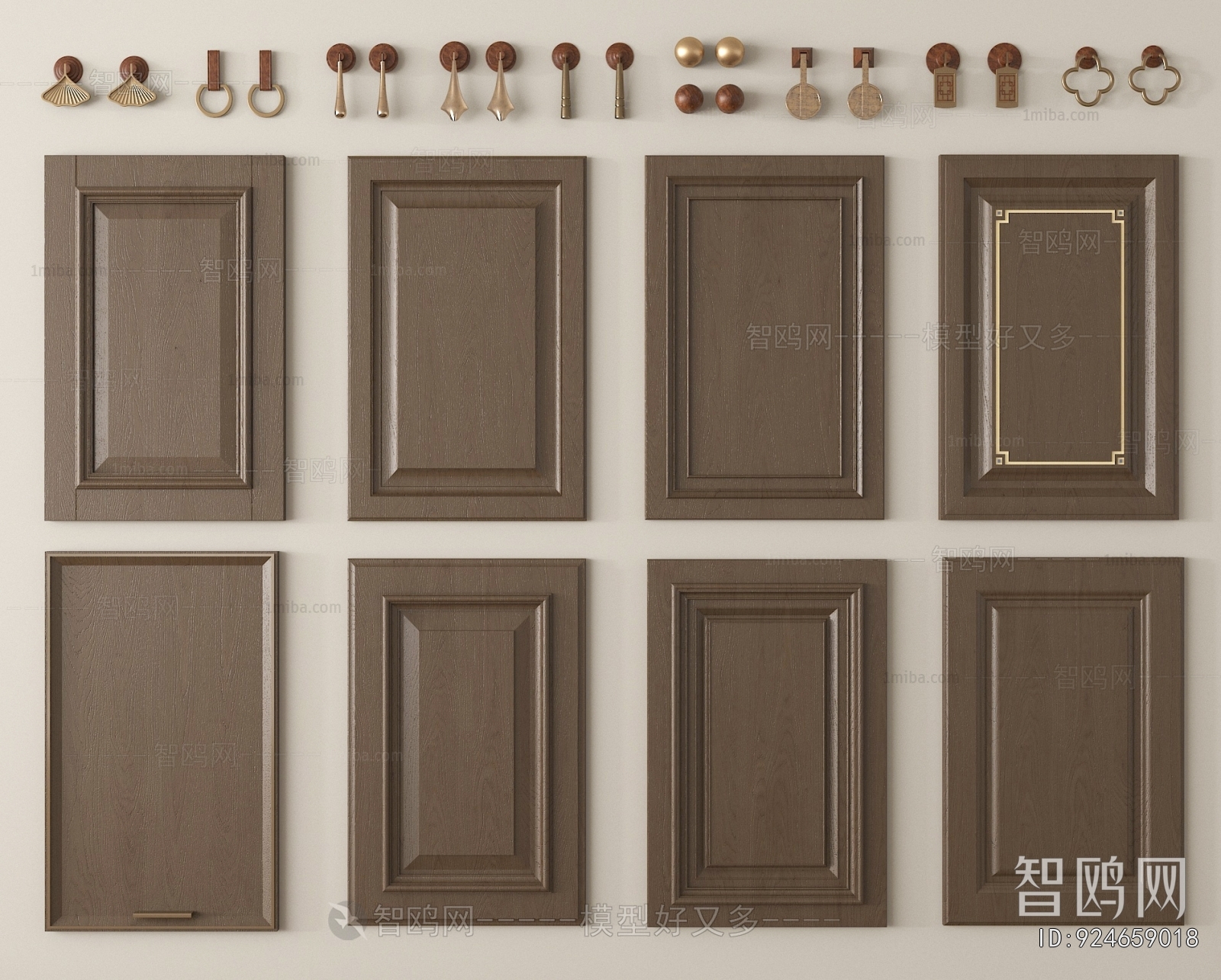 French Style Door Panel