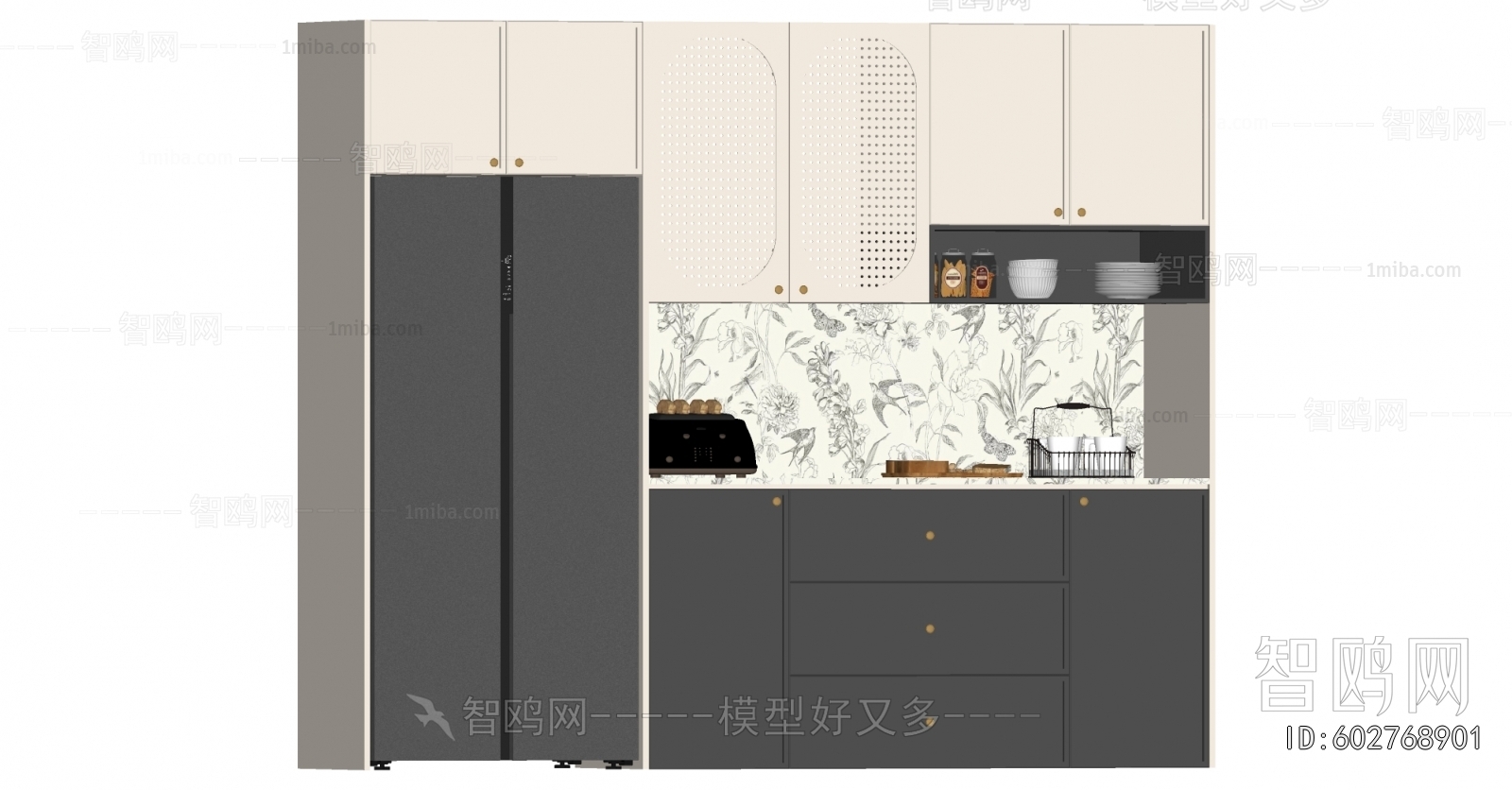 French Style Sideboard