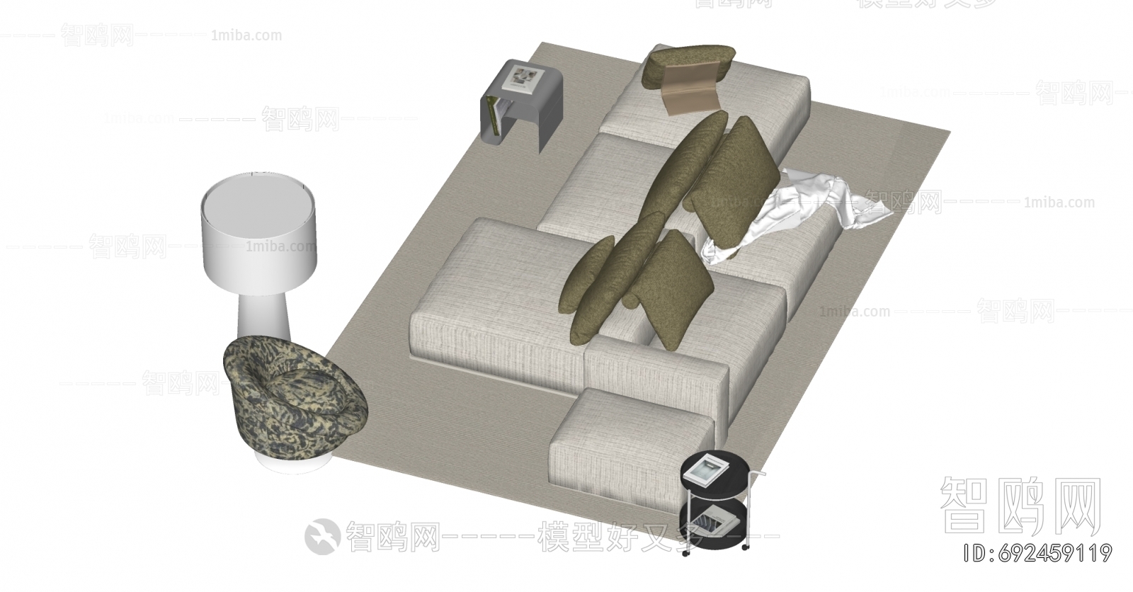 Modern Sofa Combination