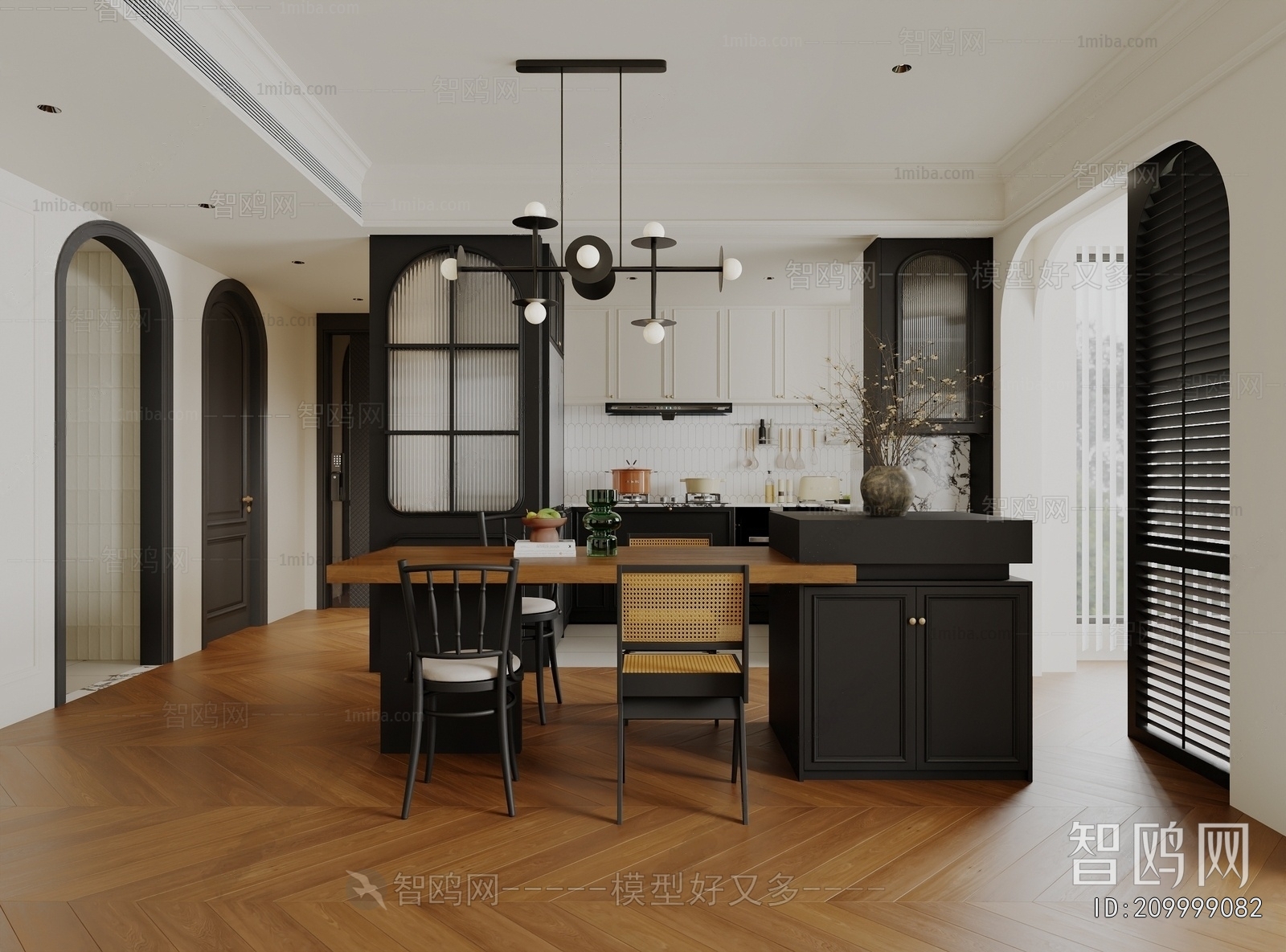 French Style Dining Room