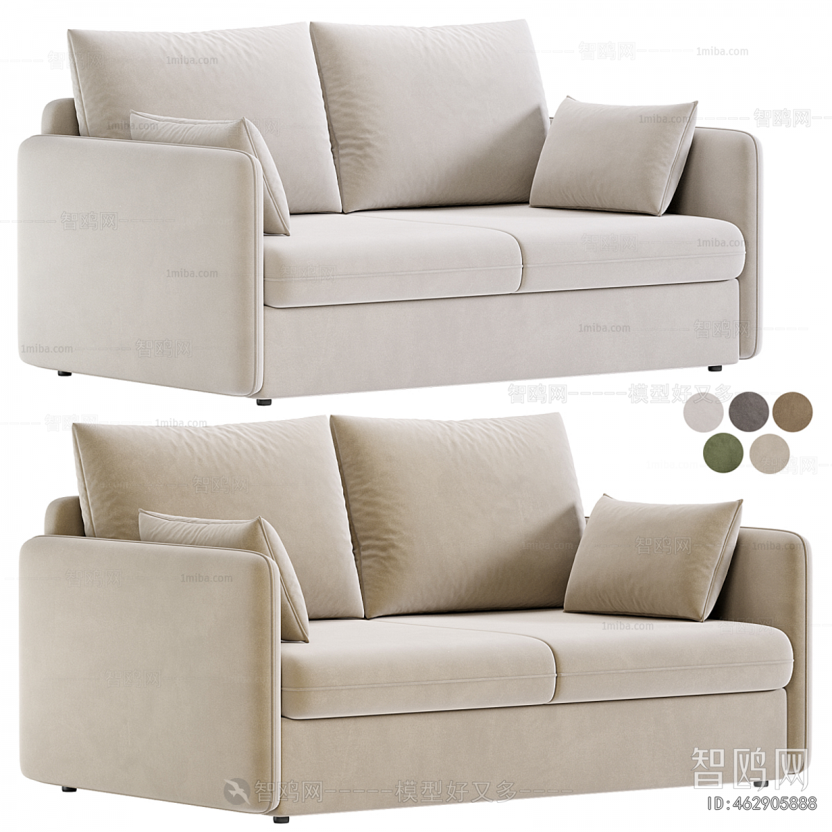 Modern A Sofa For Two