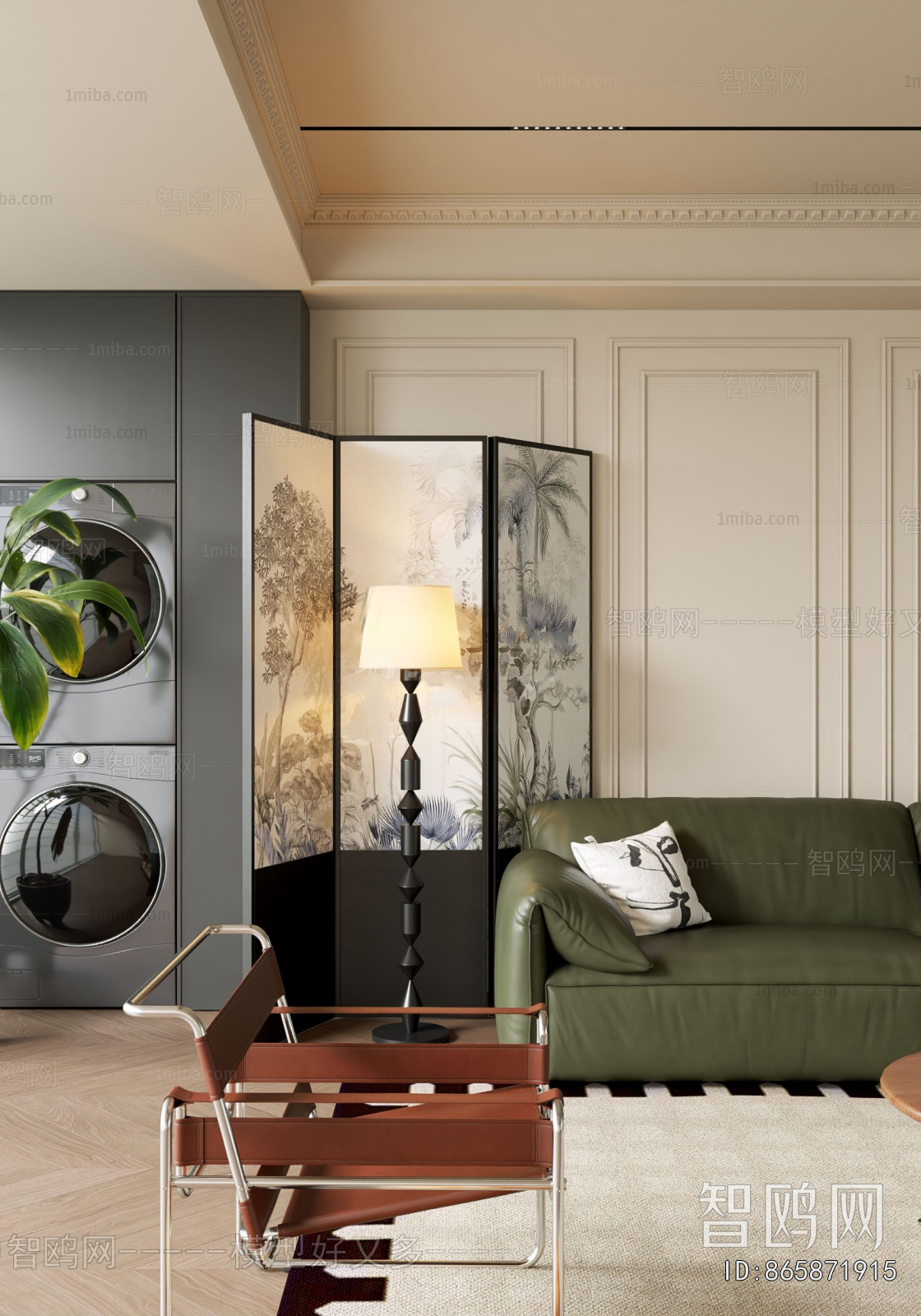 French Style A Living Room